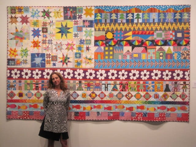 This Colors Unfurled aka If Betsy Ross had My Stash which won Best of Show in 2010.