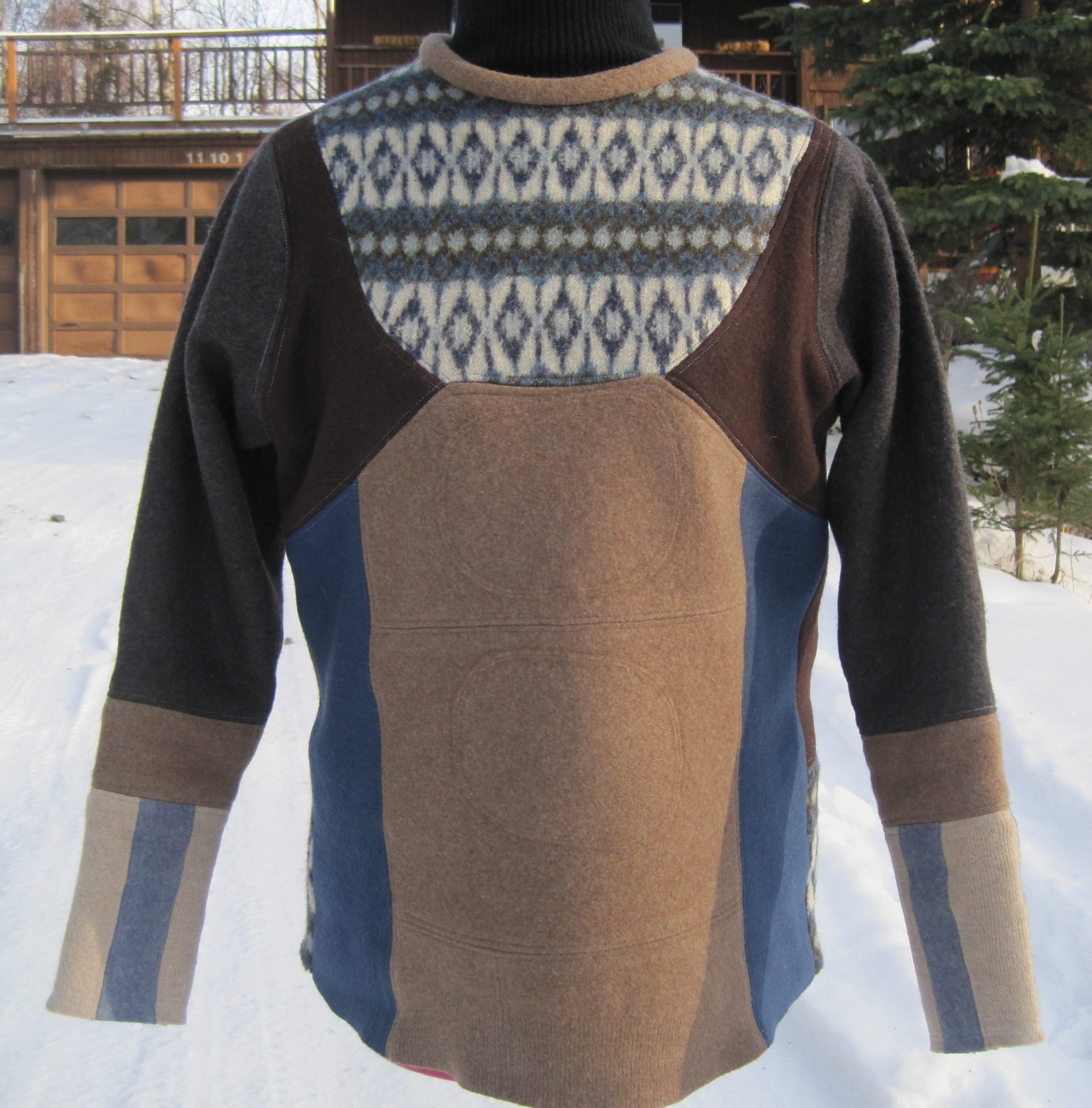 I do love this sweater. I wear it all the time.