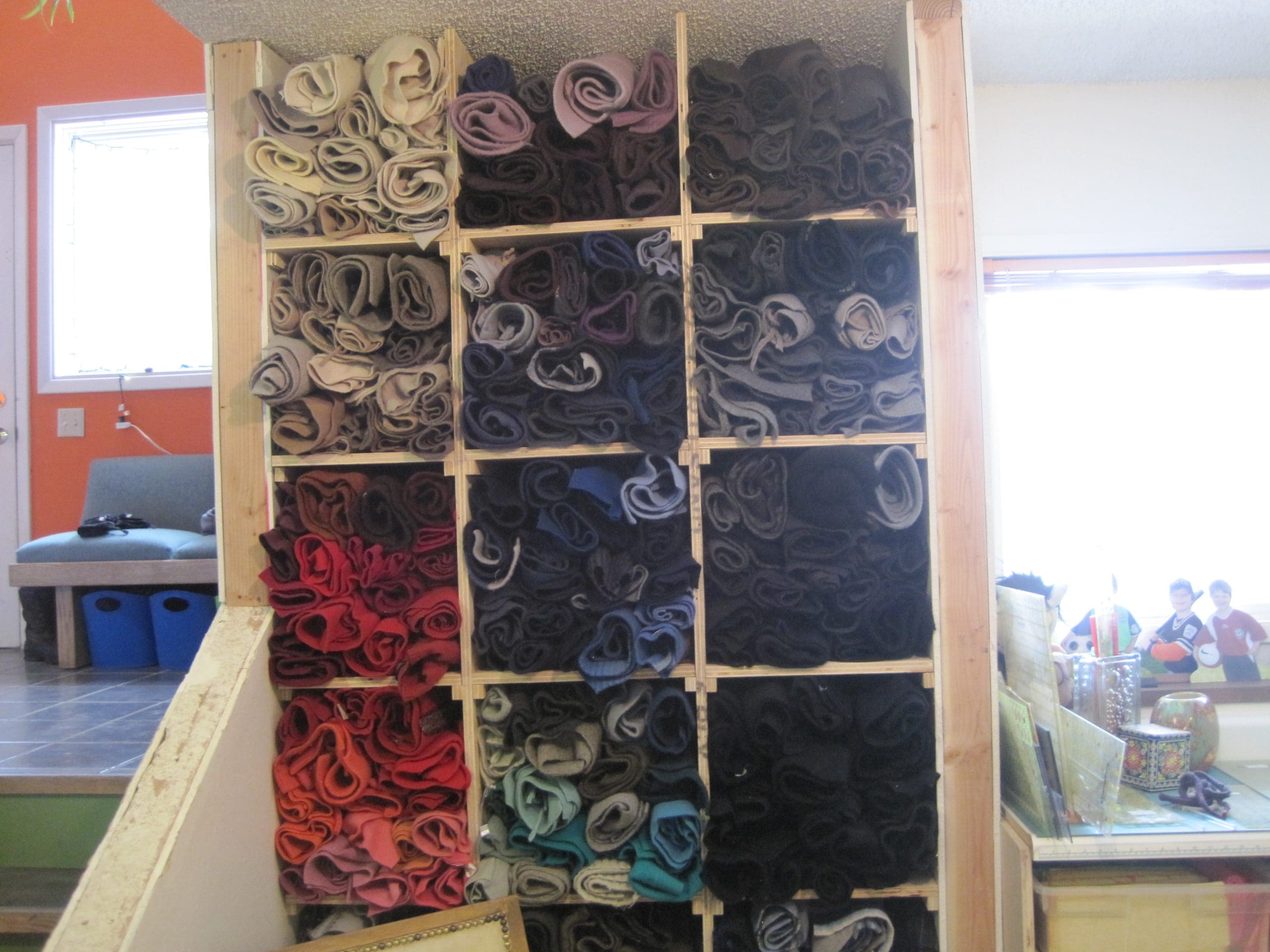 New Studio Entry Way