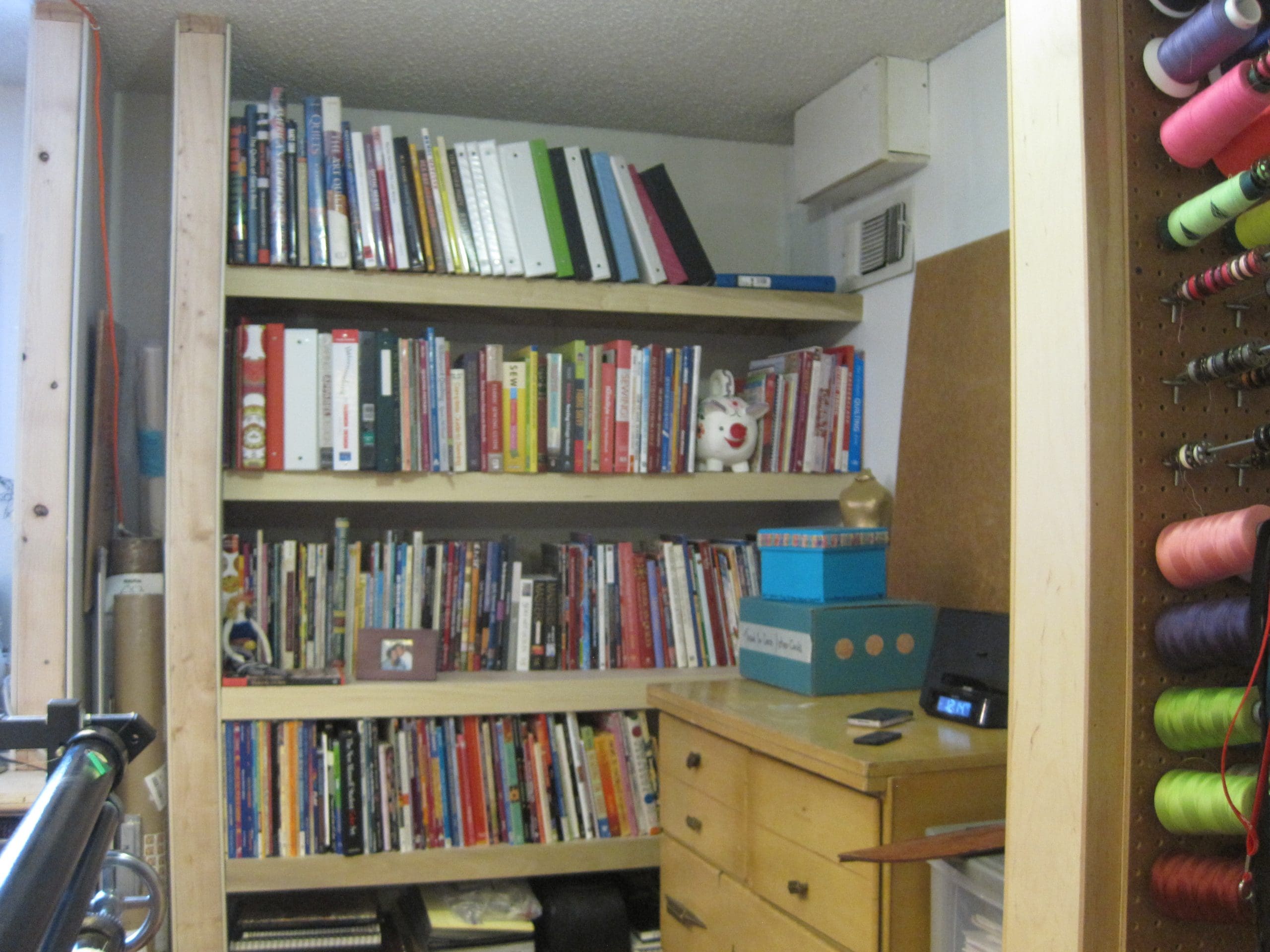 Far Corner of New Studio