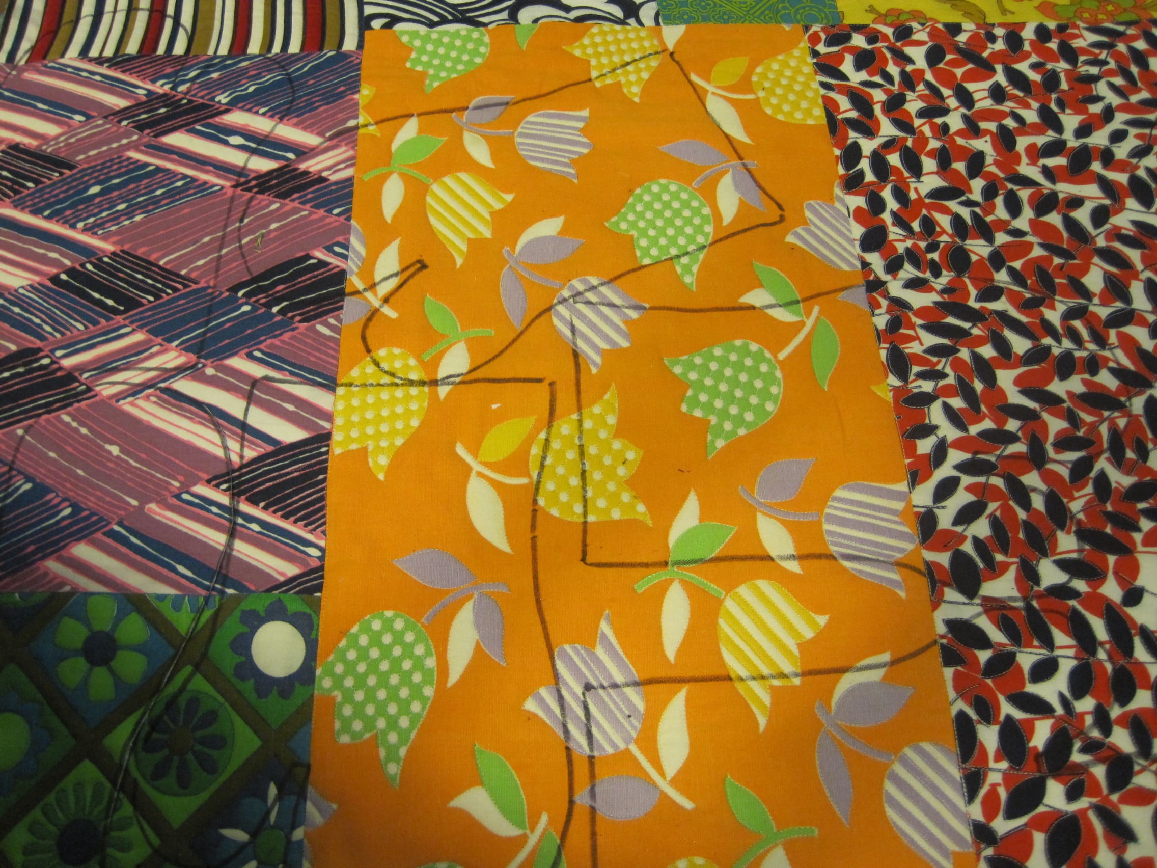 Cutting Up Oven Mitts