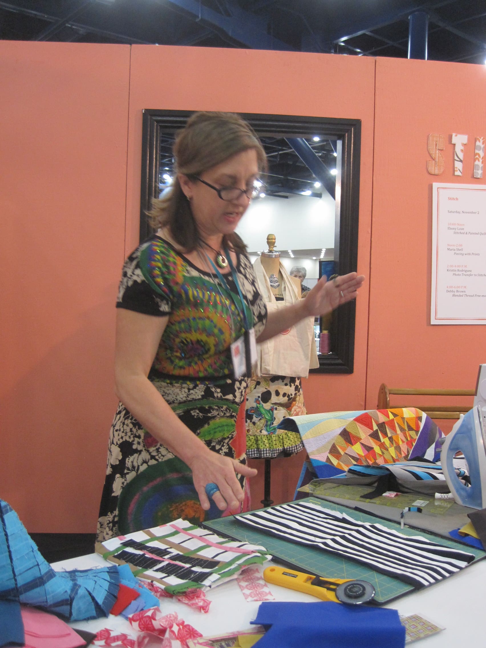 Maria Shell At Craftsy Open Studios