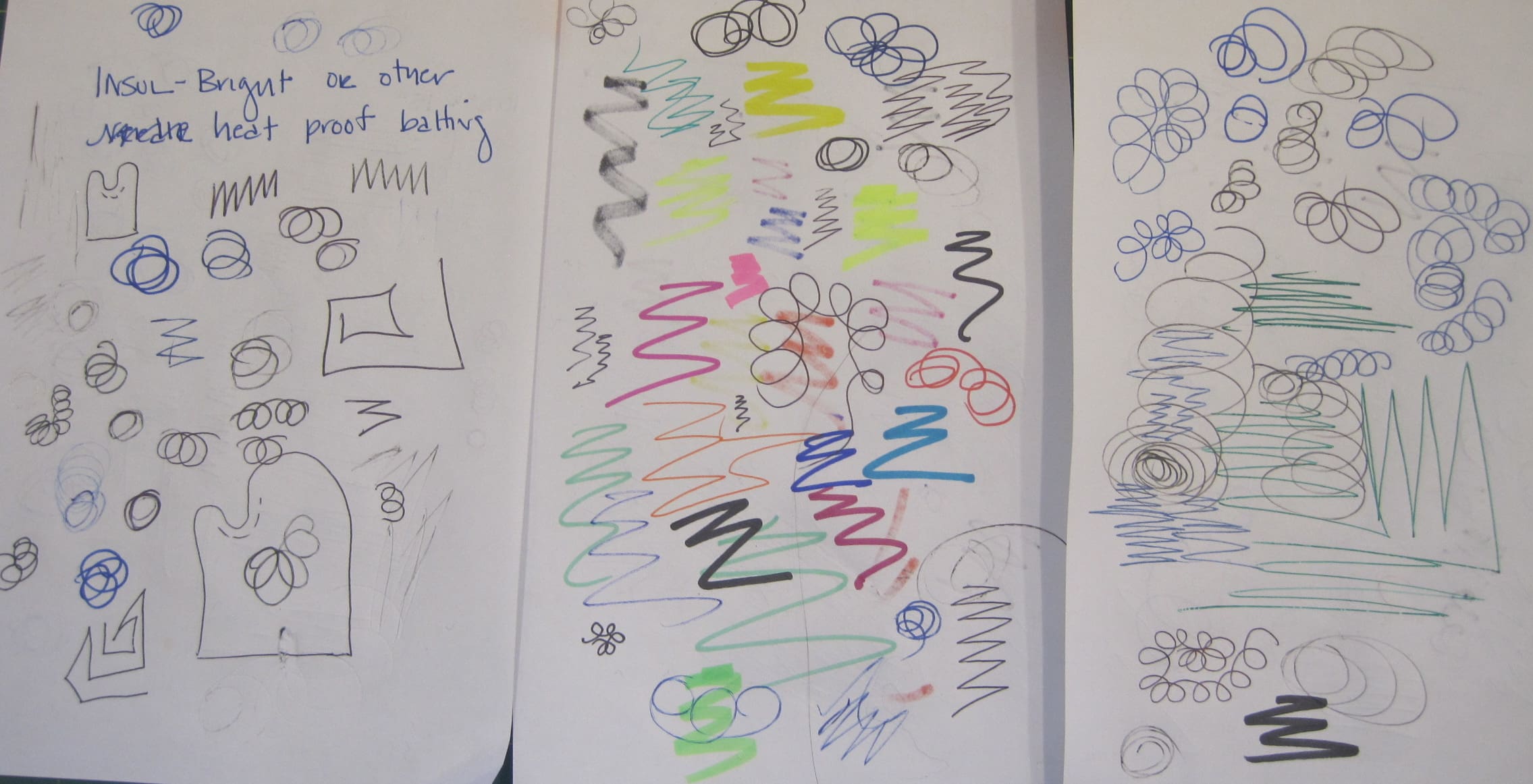 Maria Shell Scribbles