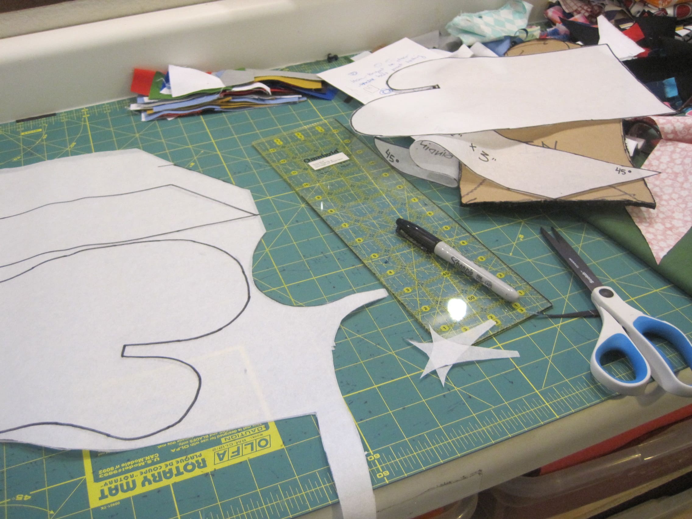 Maria Shell Oven Mitt Pattern