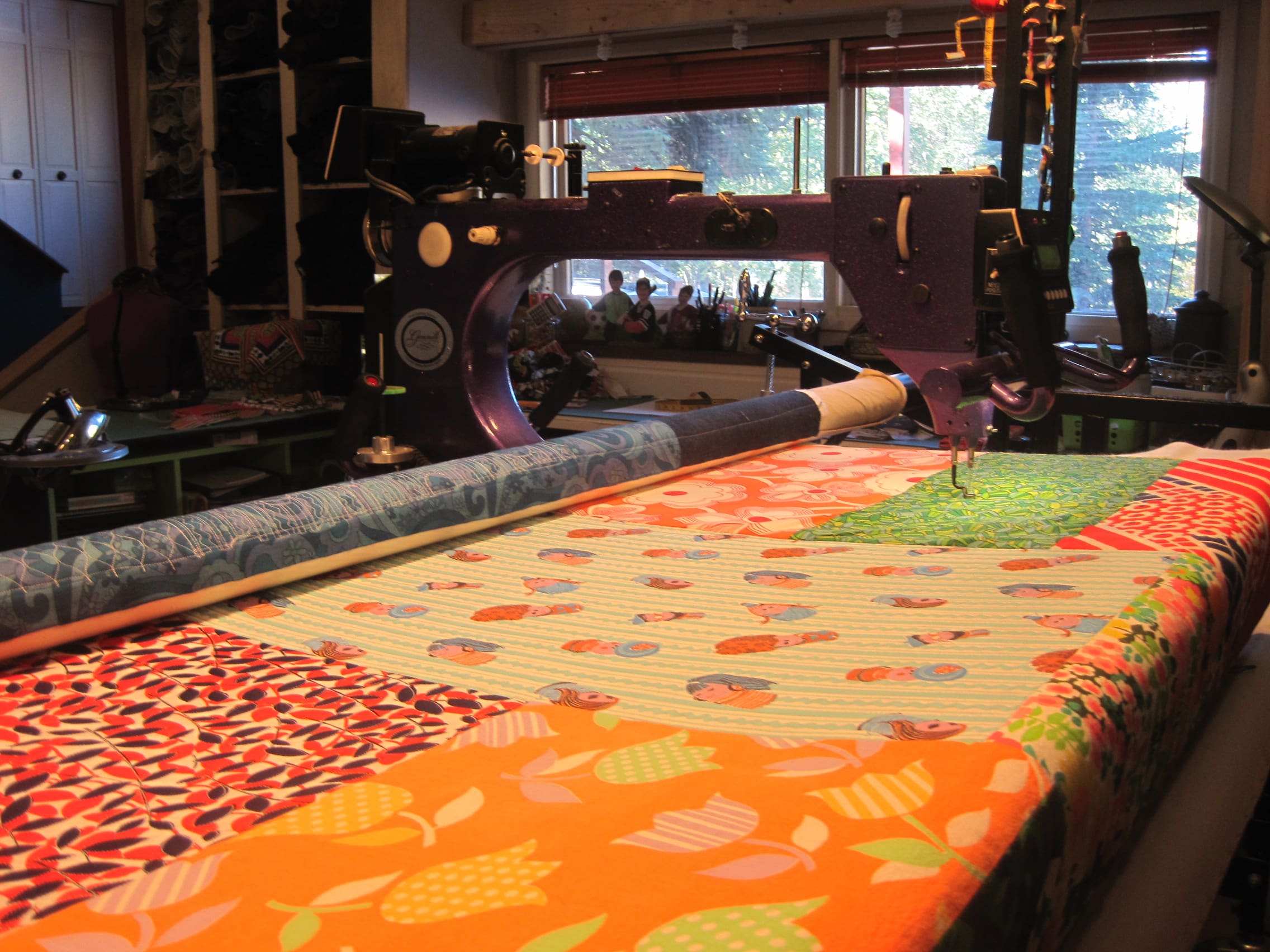 Maria Shell Oven Mitts