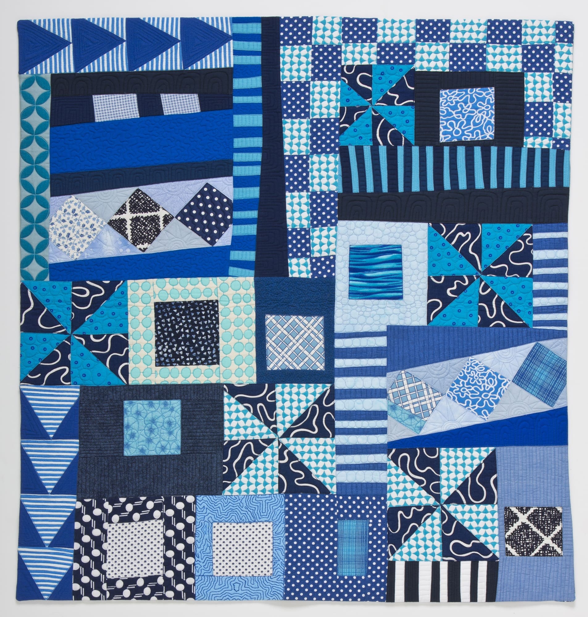 Solar Blue by Maria Shell