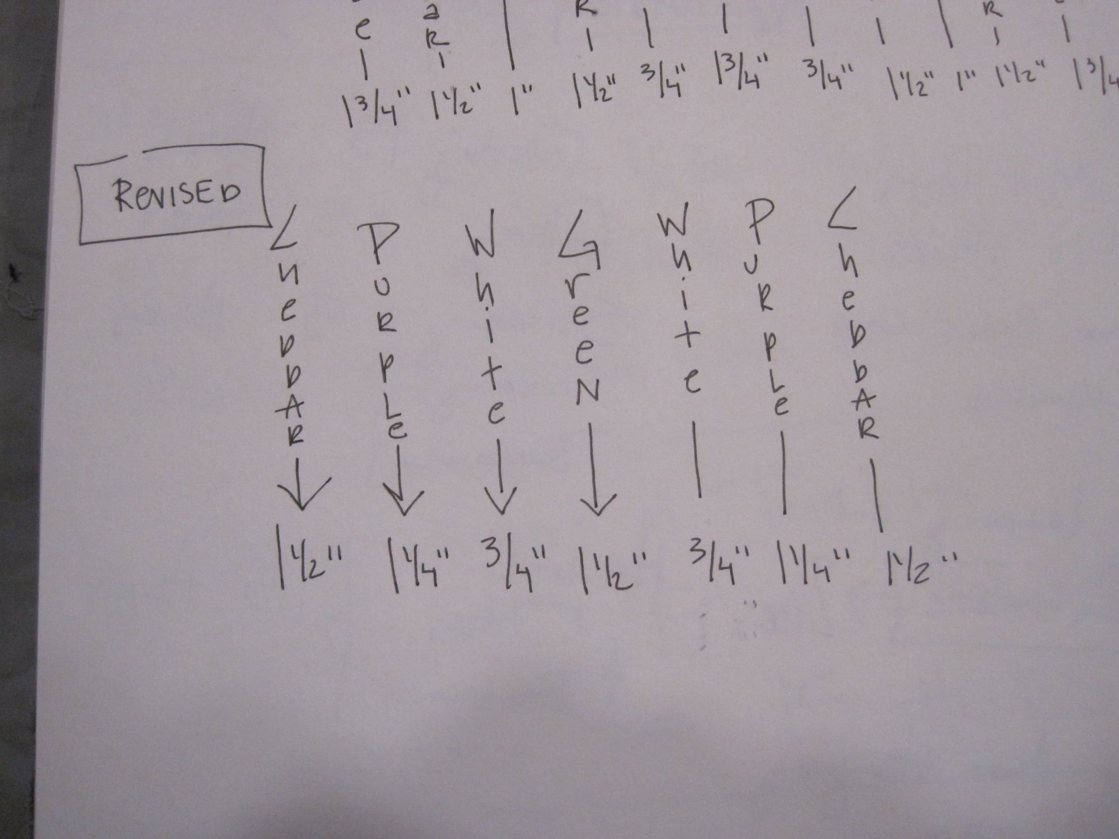 Ruler Made Stripes MCS