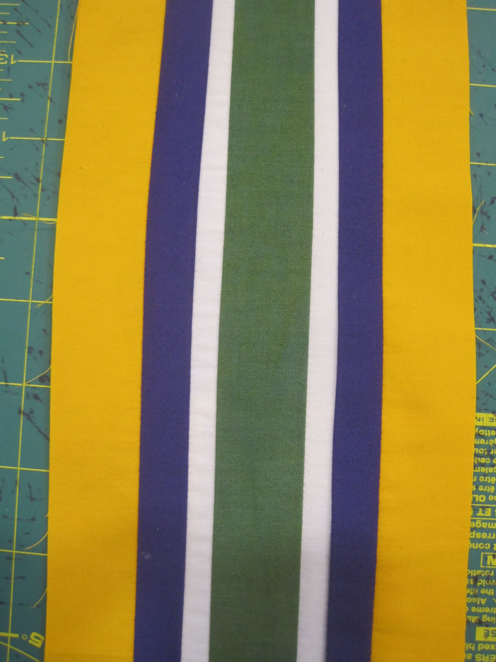 Ruler Made Stripe MCS