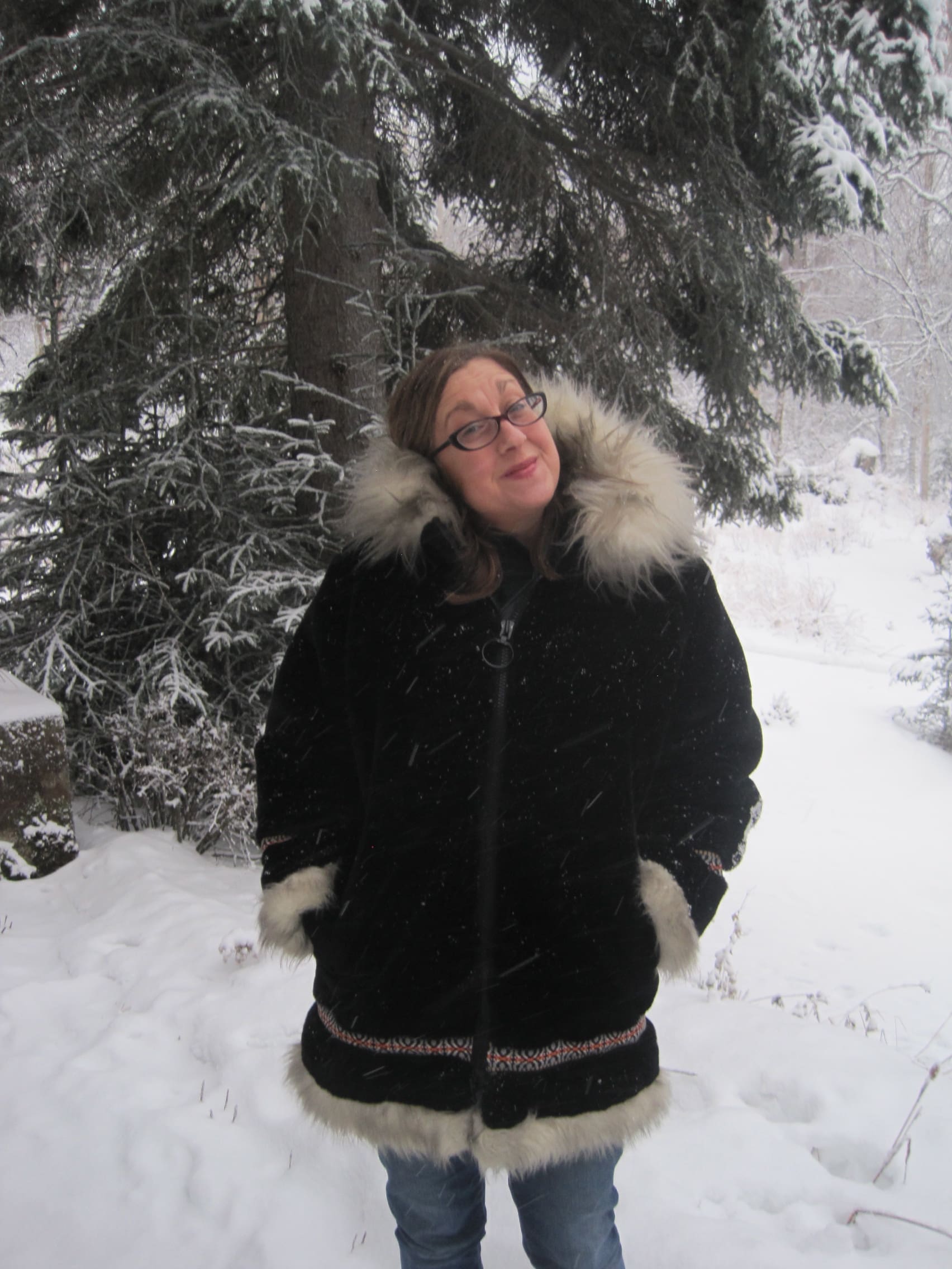 MC Shell Vintage Parka