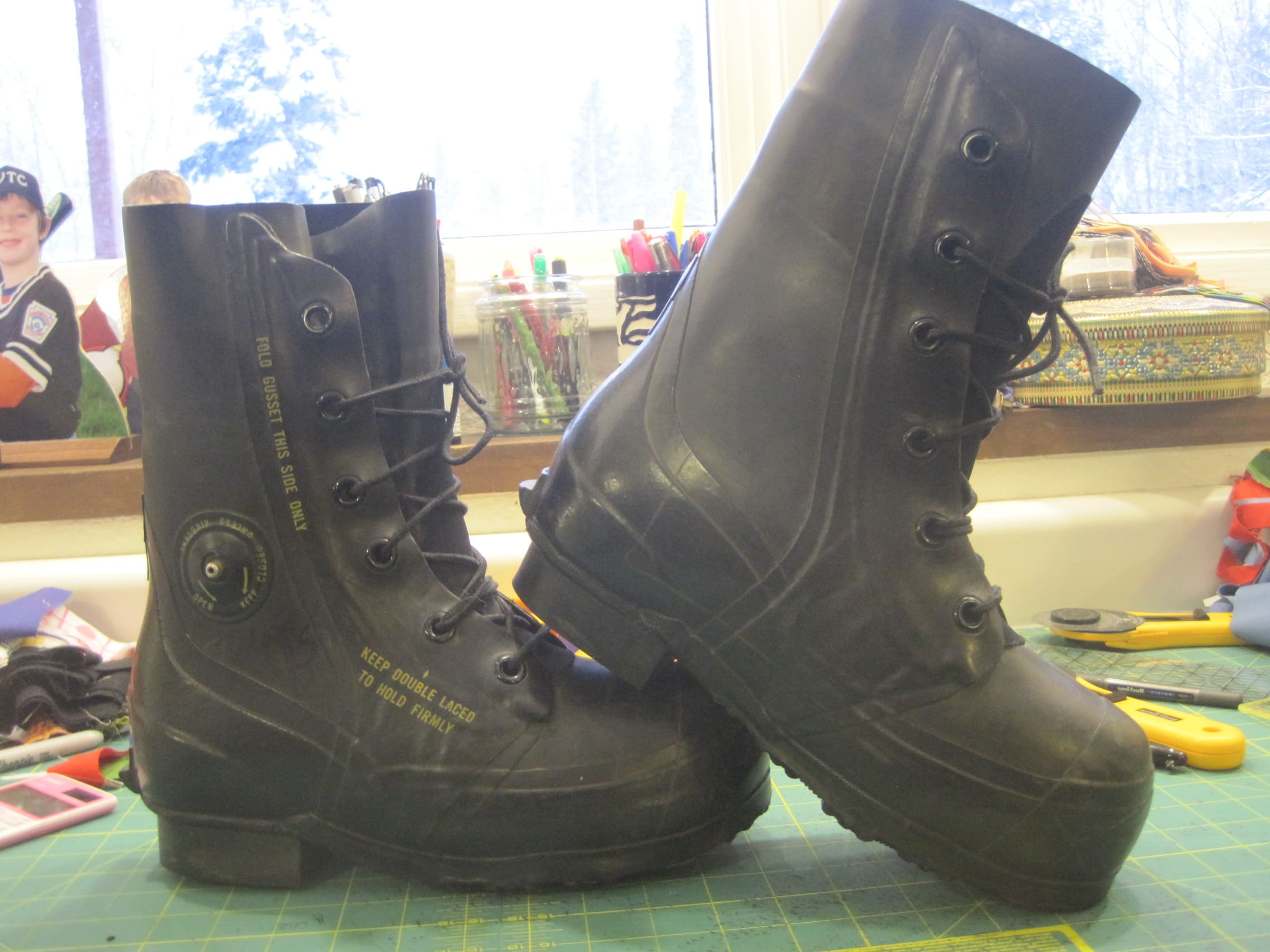 MC Shell Bunny Boots