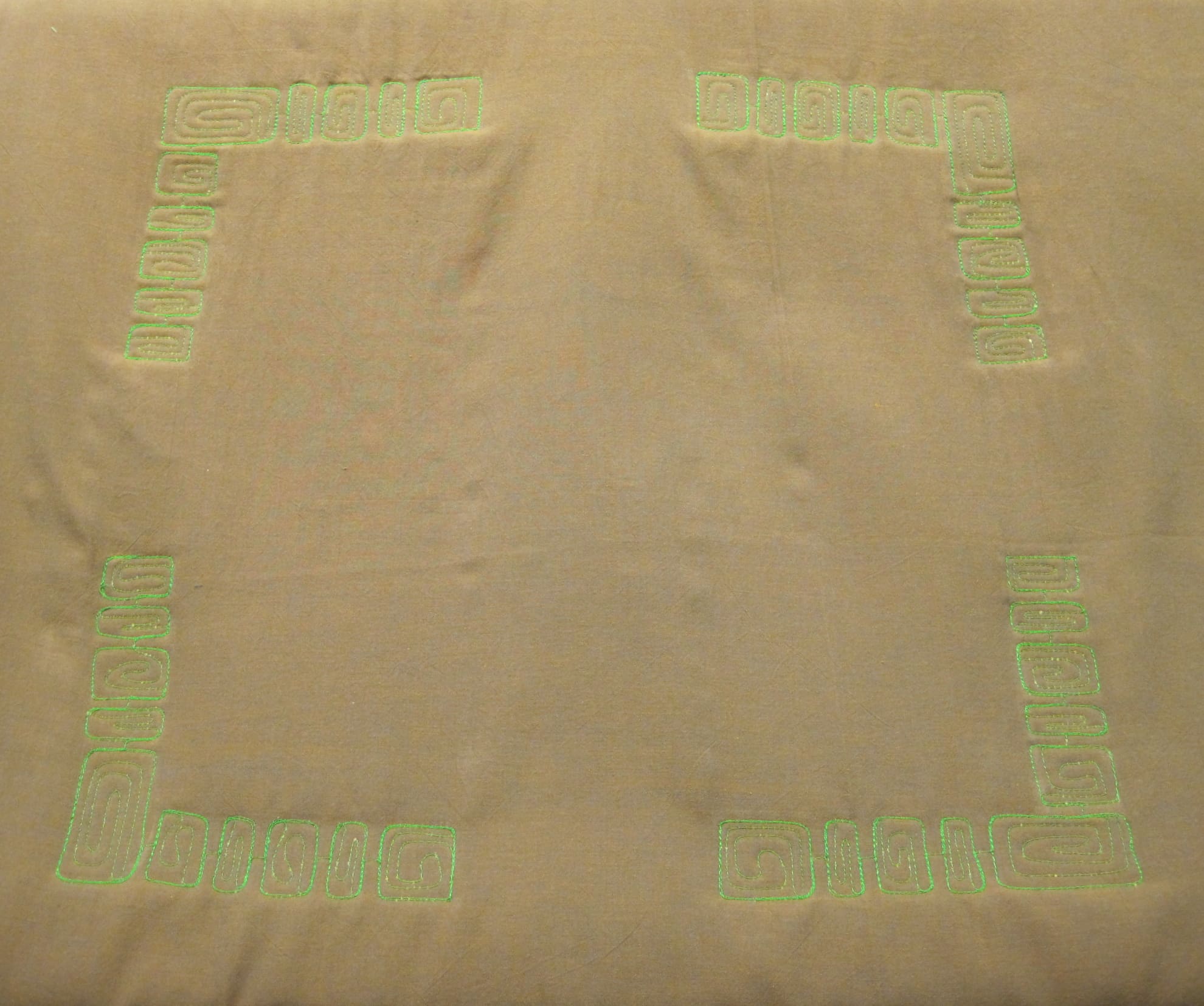 Quilting by Maria Shell