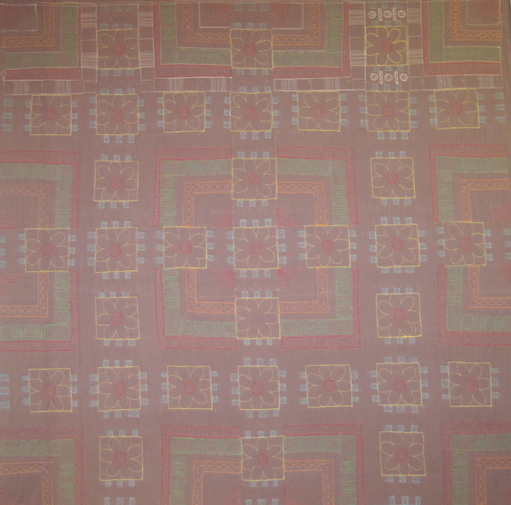 Quilting by Maria Shell