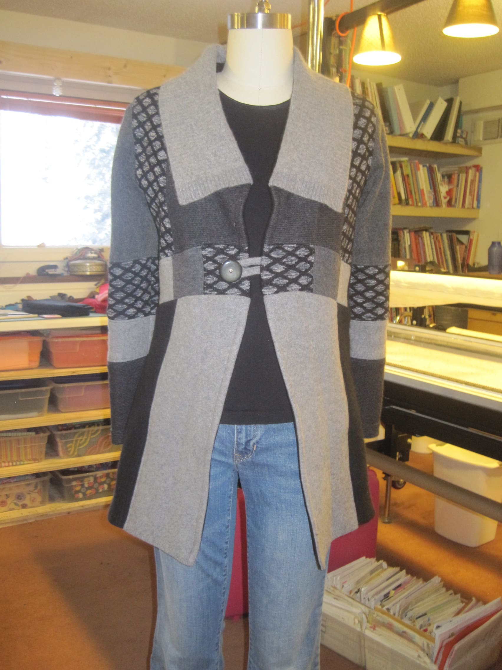 Maria Shell Wool Jacket