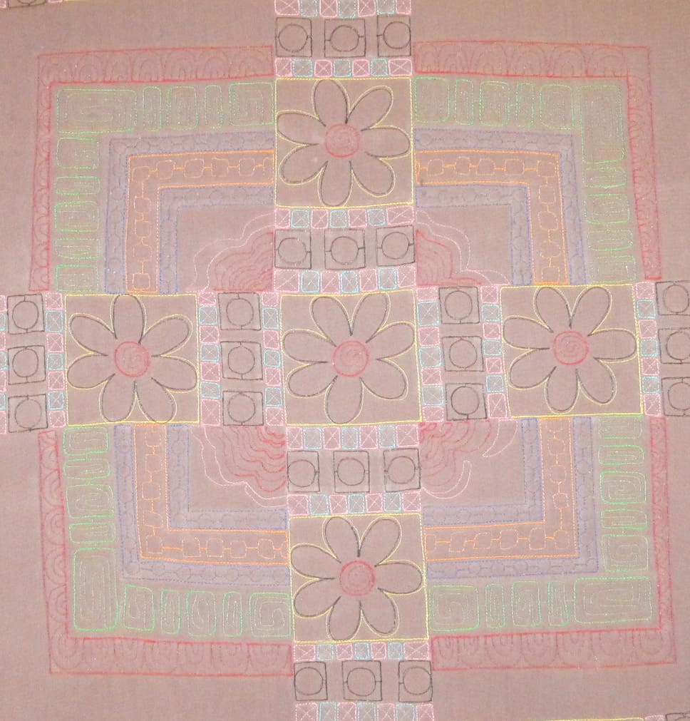 Quilting by Maria Shell