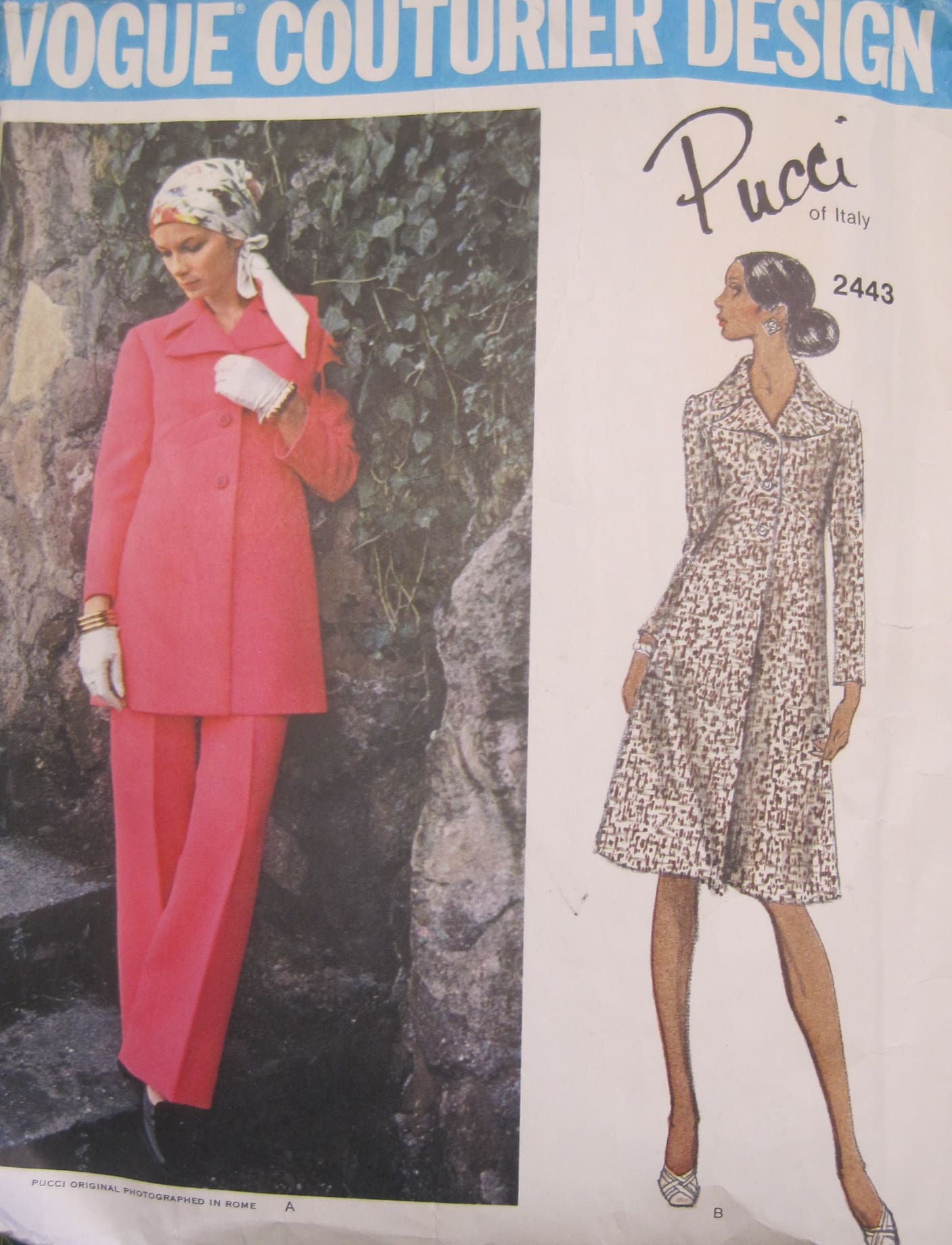 Vintage Pucci Pattern