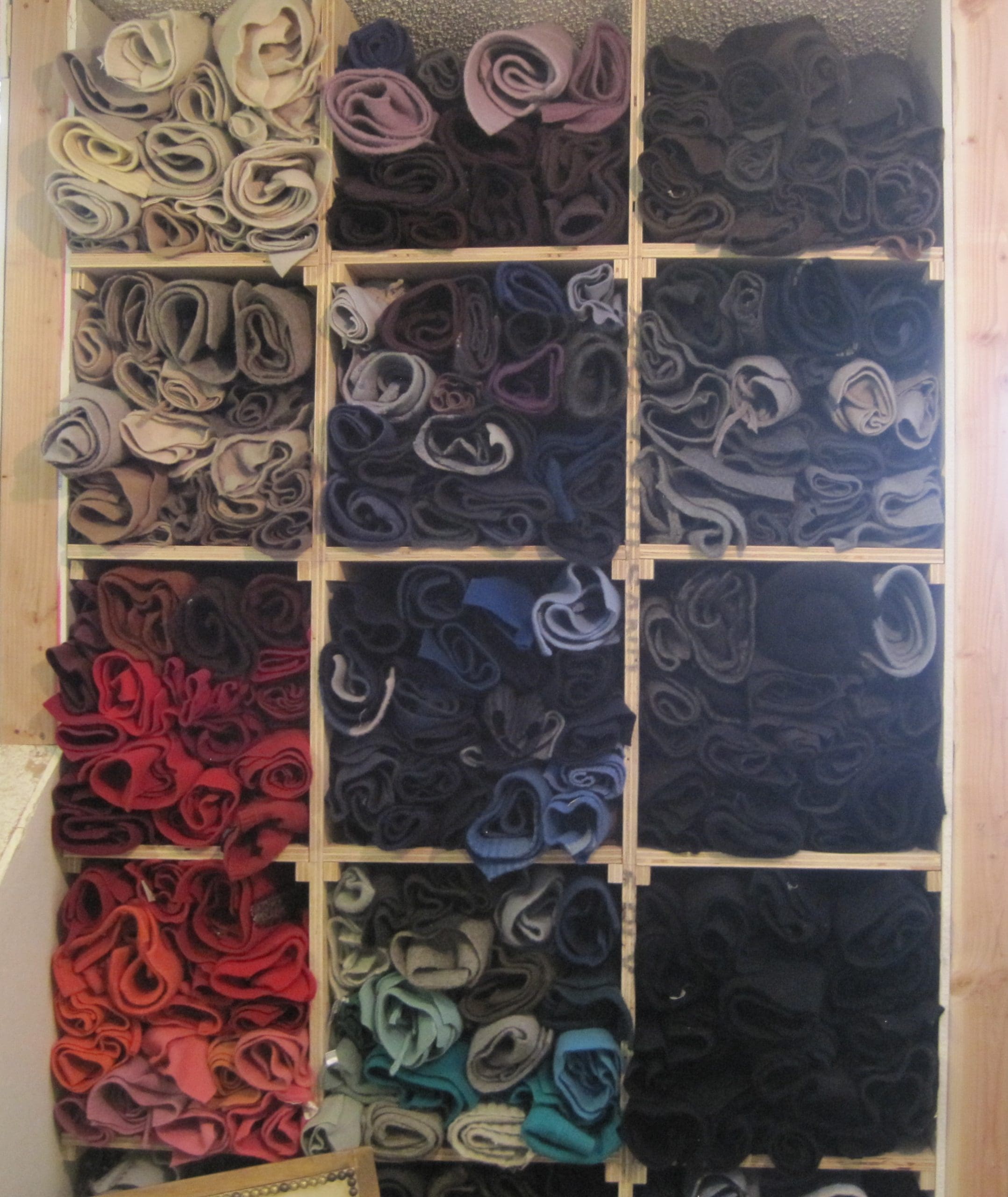 Maria Shell Wool Fabric Stash