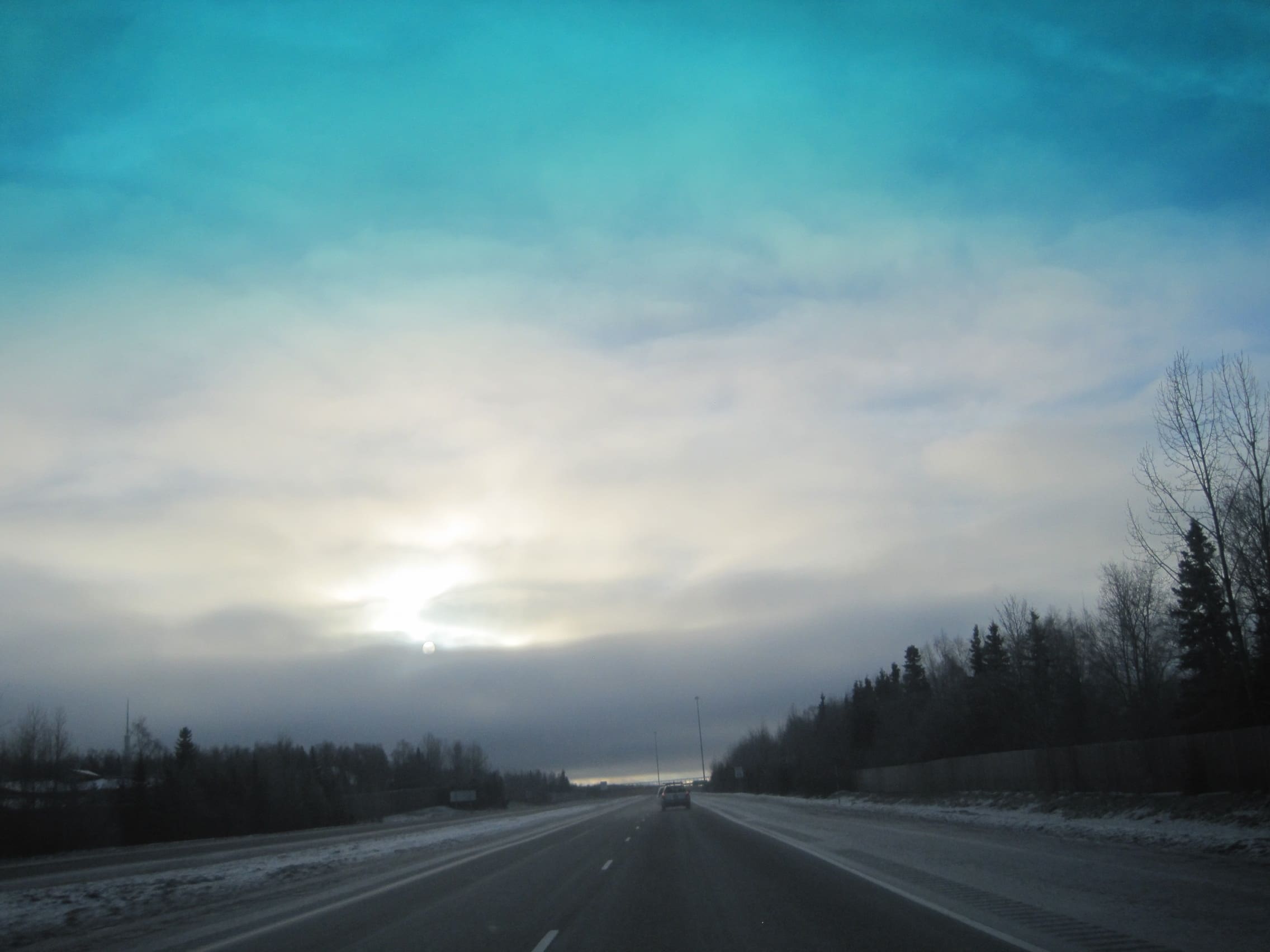 Anchorage Sky February 6, 2014