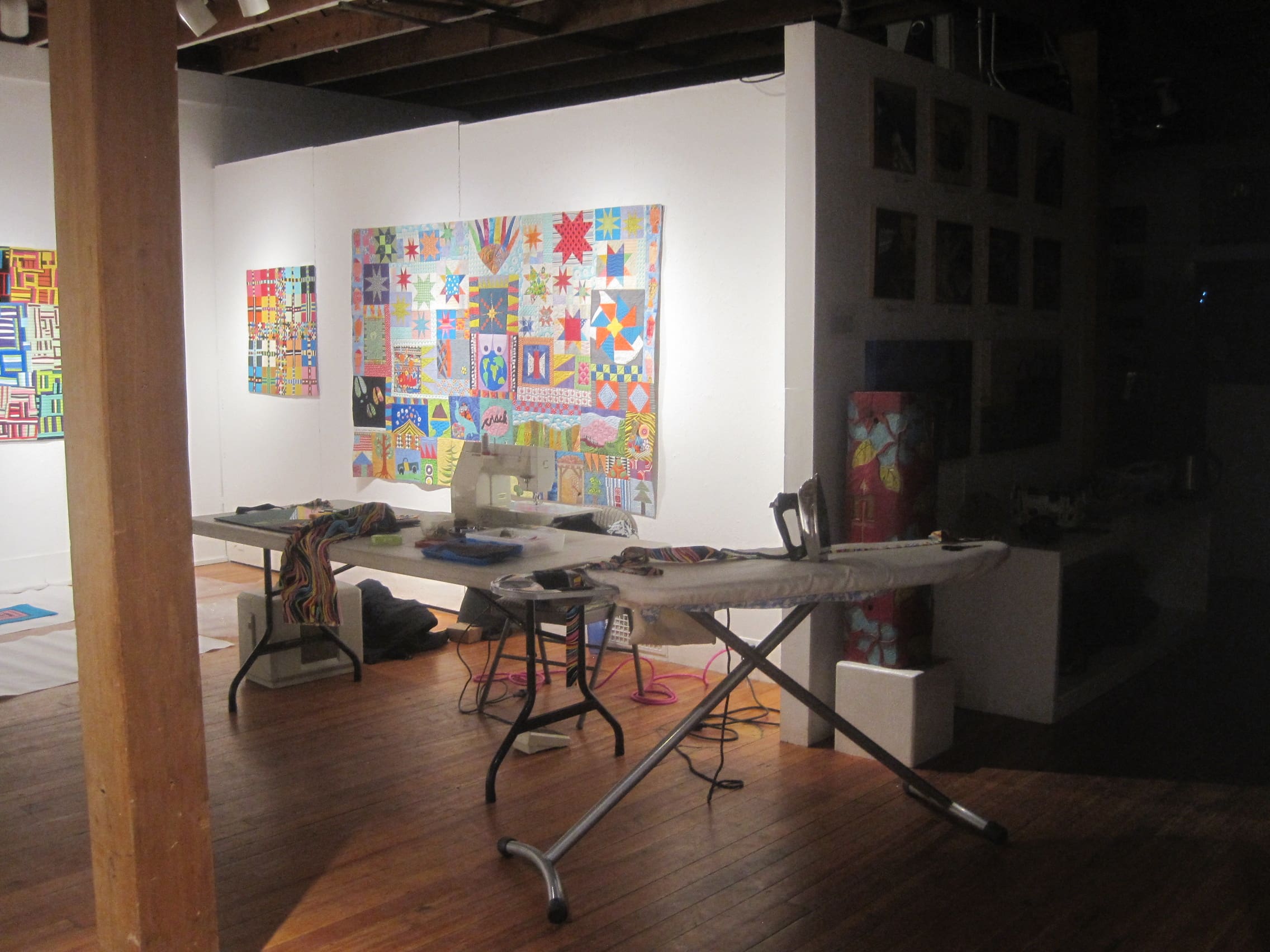  Maria Shell mini-studio at the Bunnell