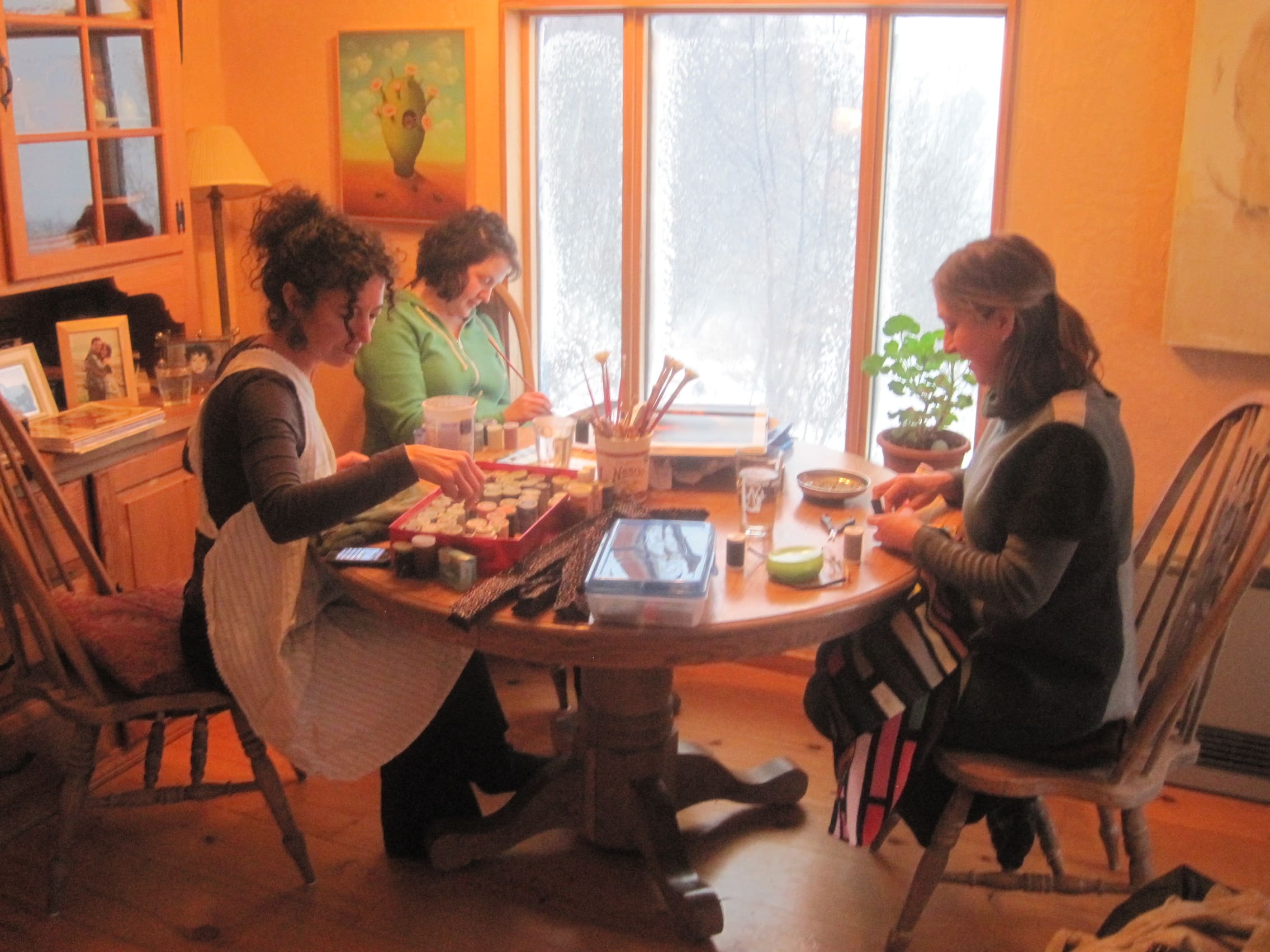 Hen Party at Asia's House