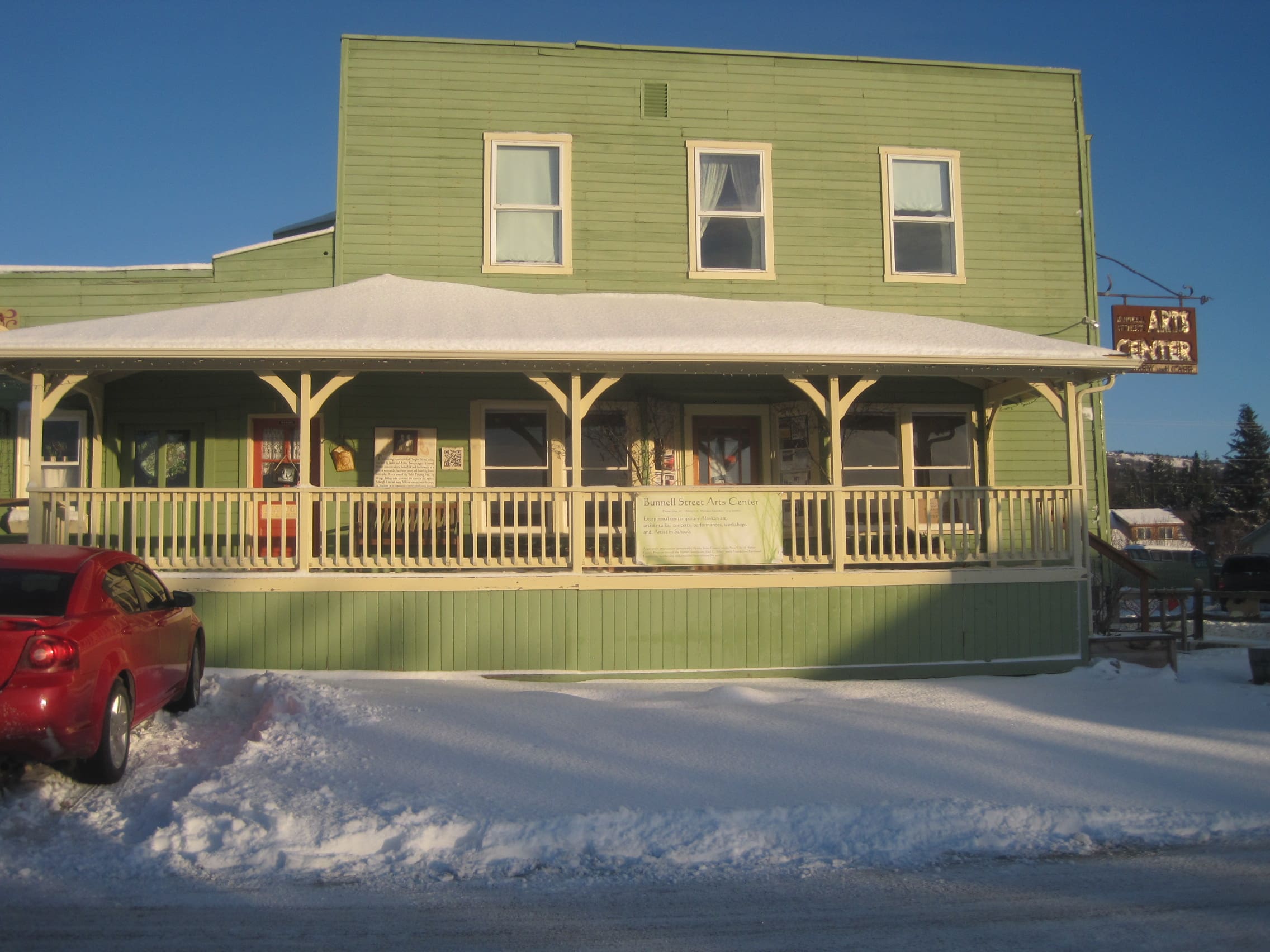 The Bunnell Street Arts Center Homer, Alaska