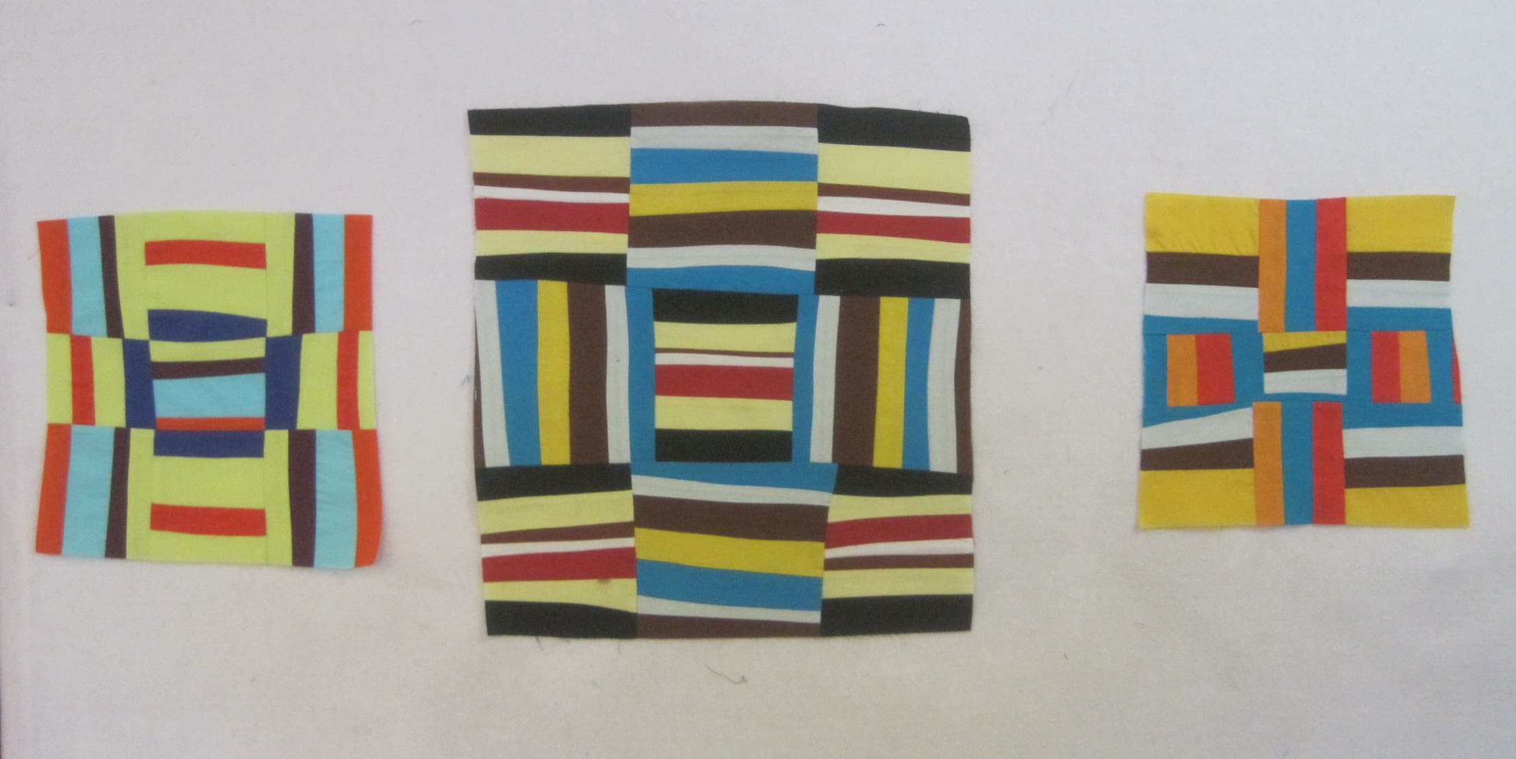 Maria Shell 9-Patch Work