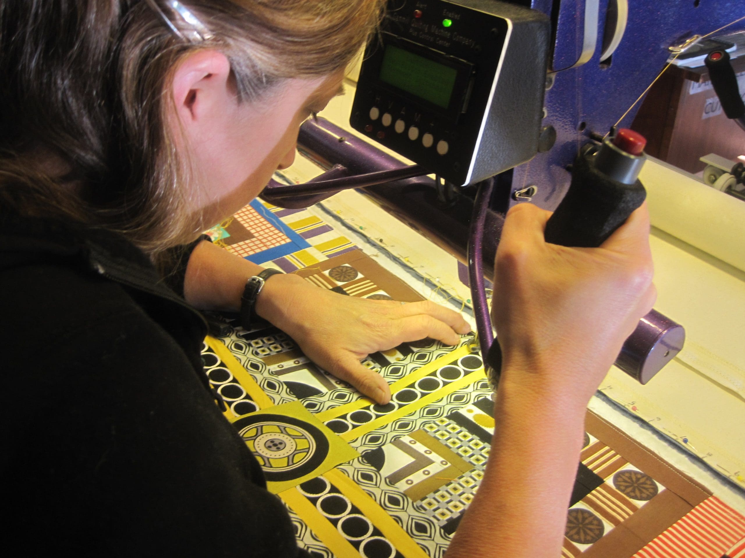 Maria Shell fiber at Fitton