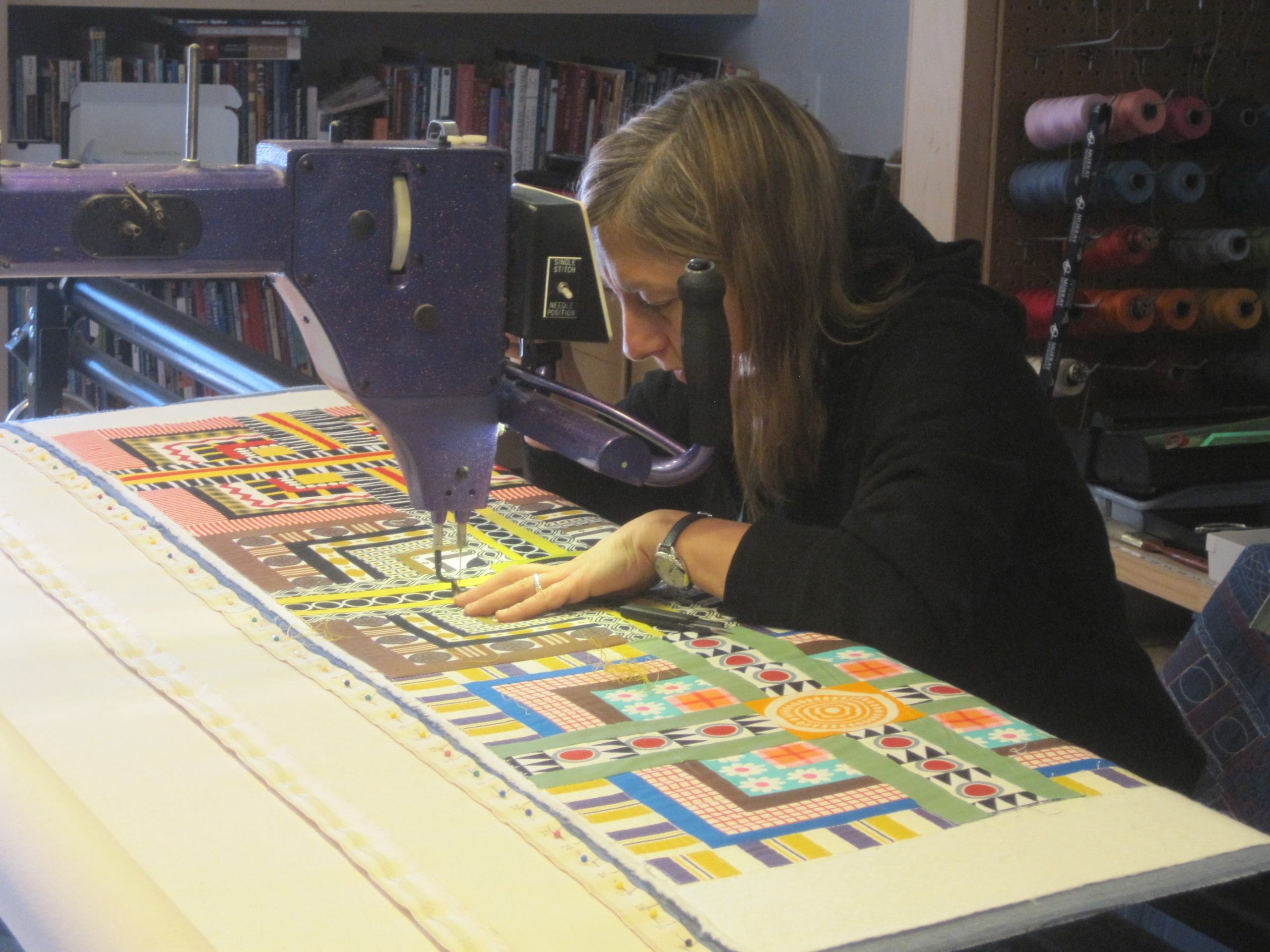 Maria Shell fiber at Fitton