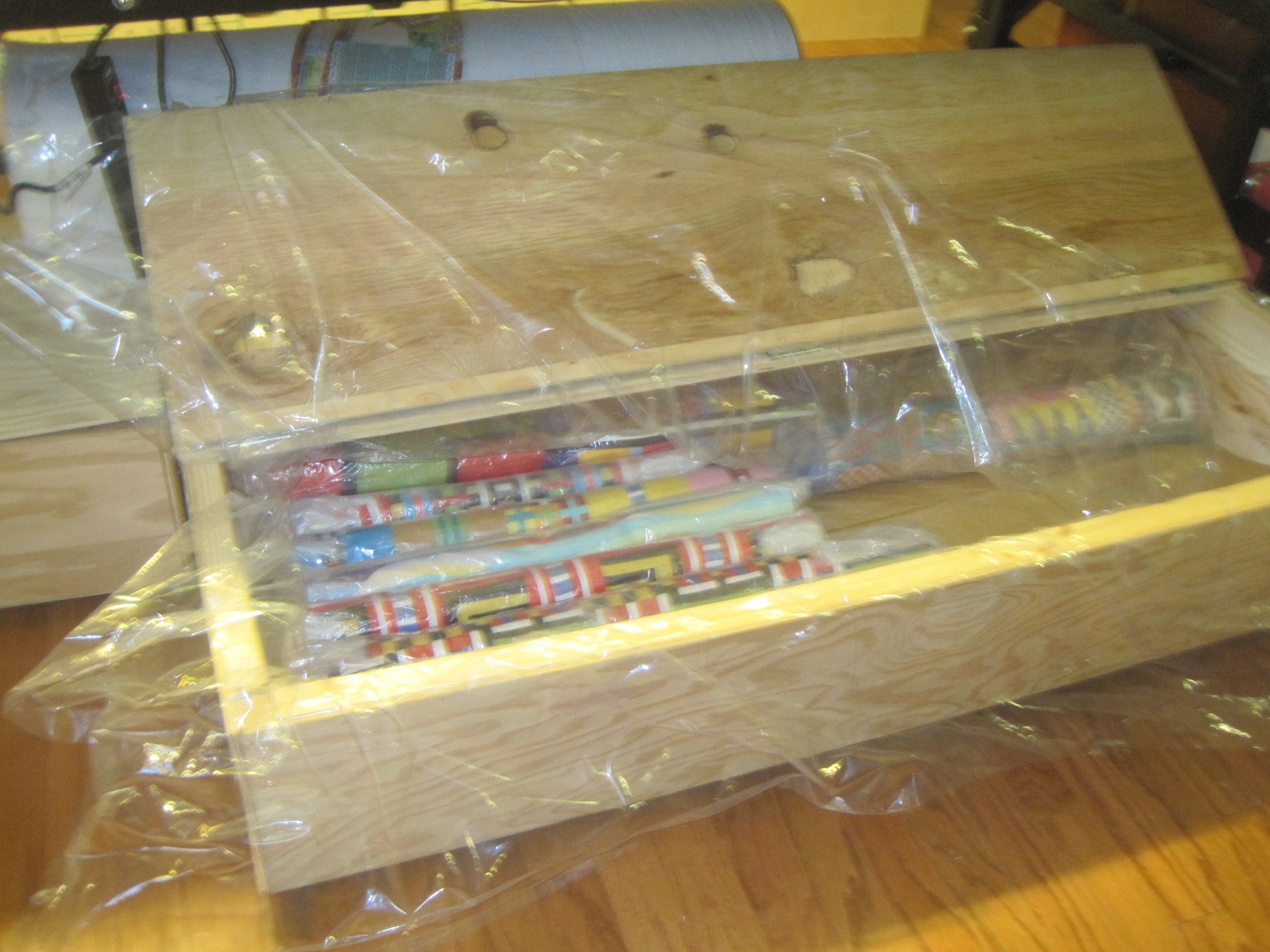 Maria Shell Completed Quilt Storage System