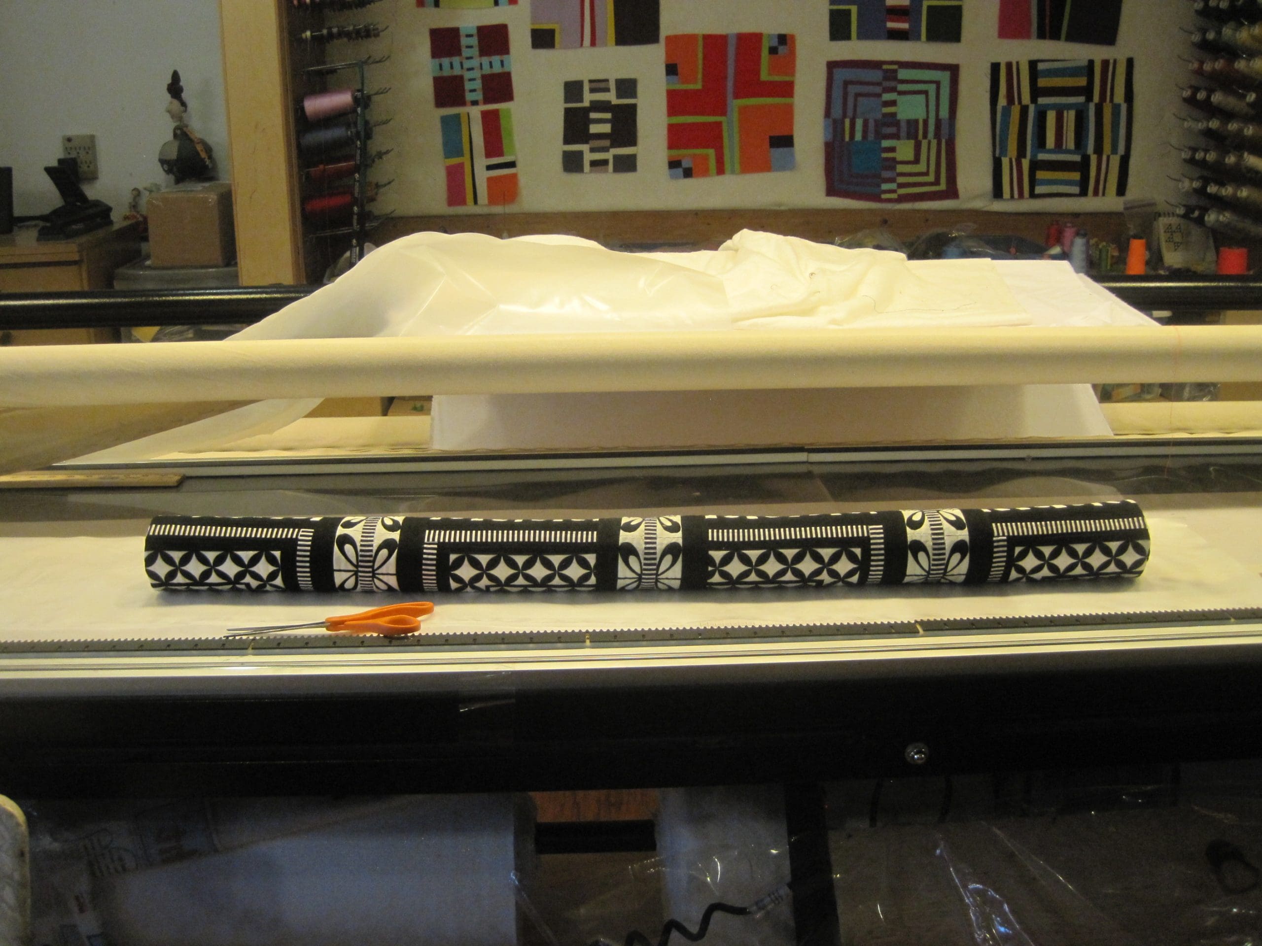 Maria Shell Completed Quilt Storage System