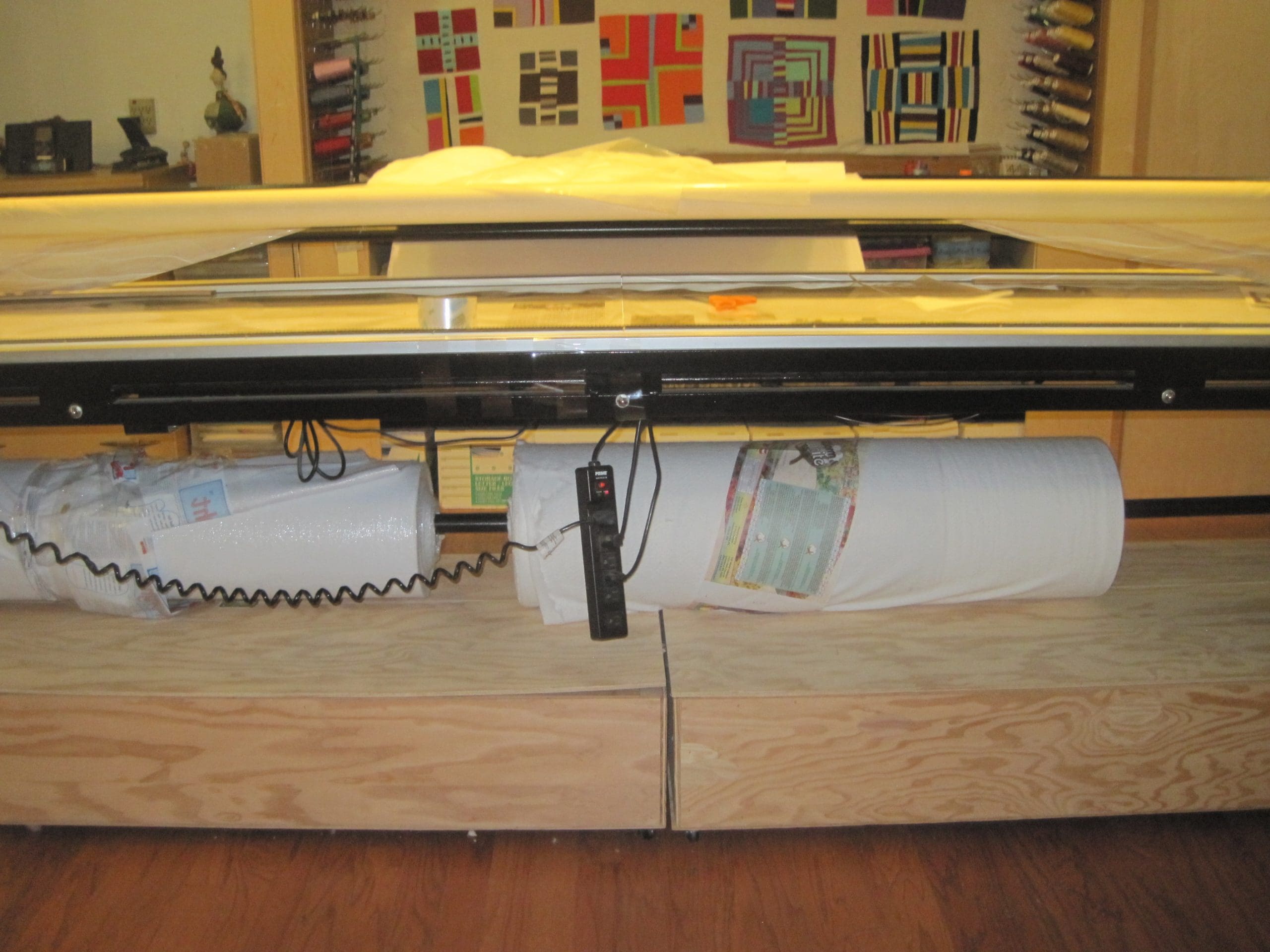 Maria Shell Completed Quilt Storage System