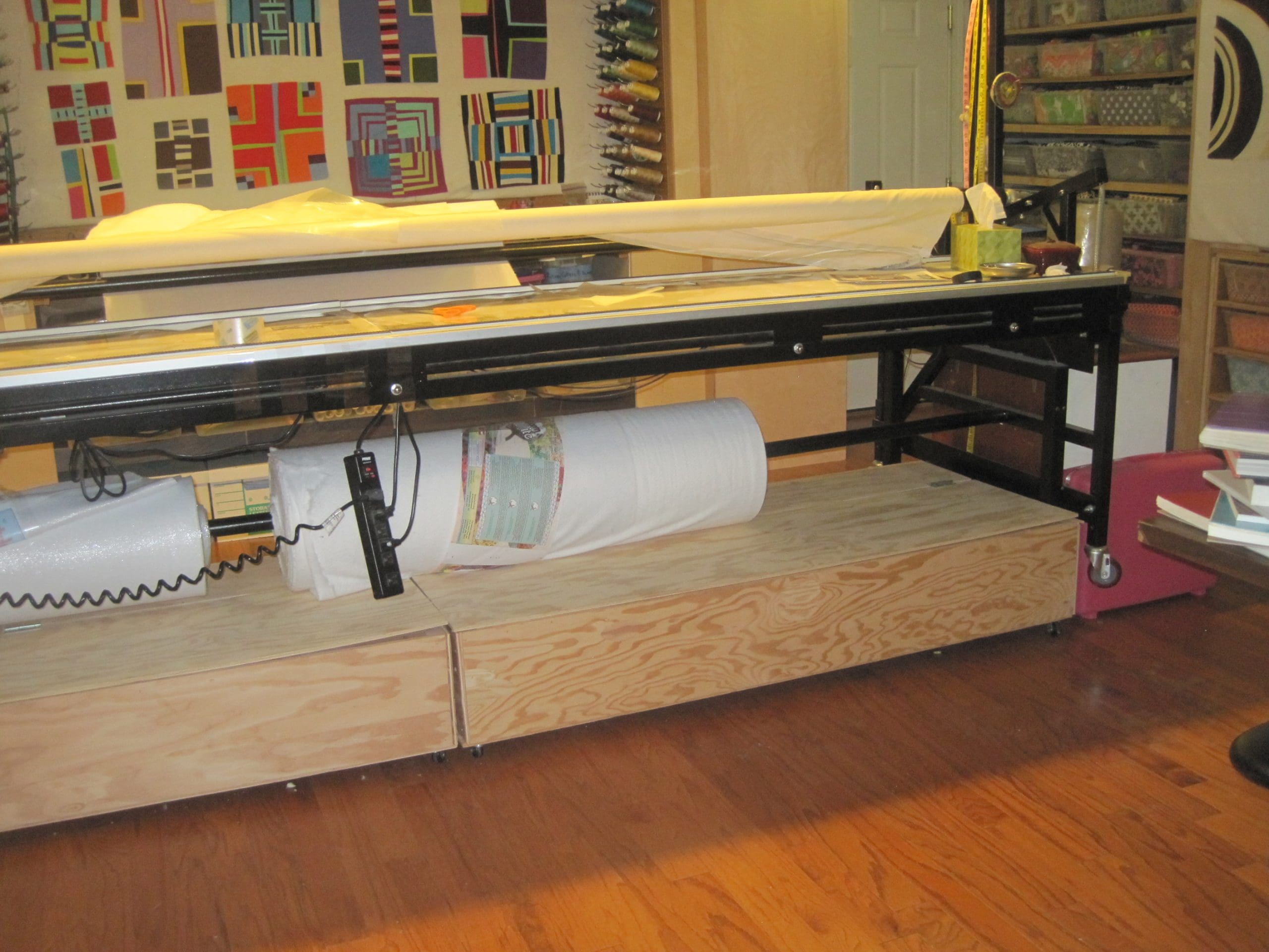 Maria Shell Completed Quilt Storage System