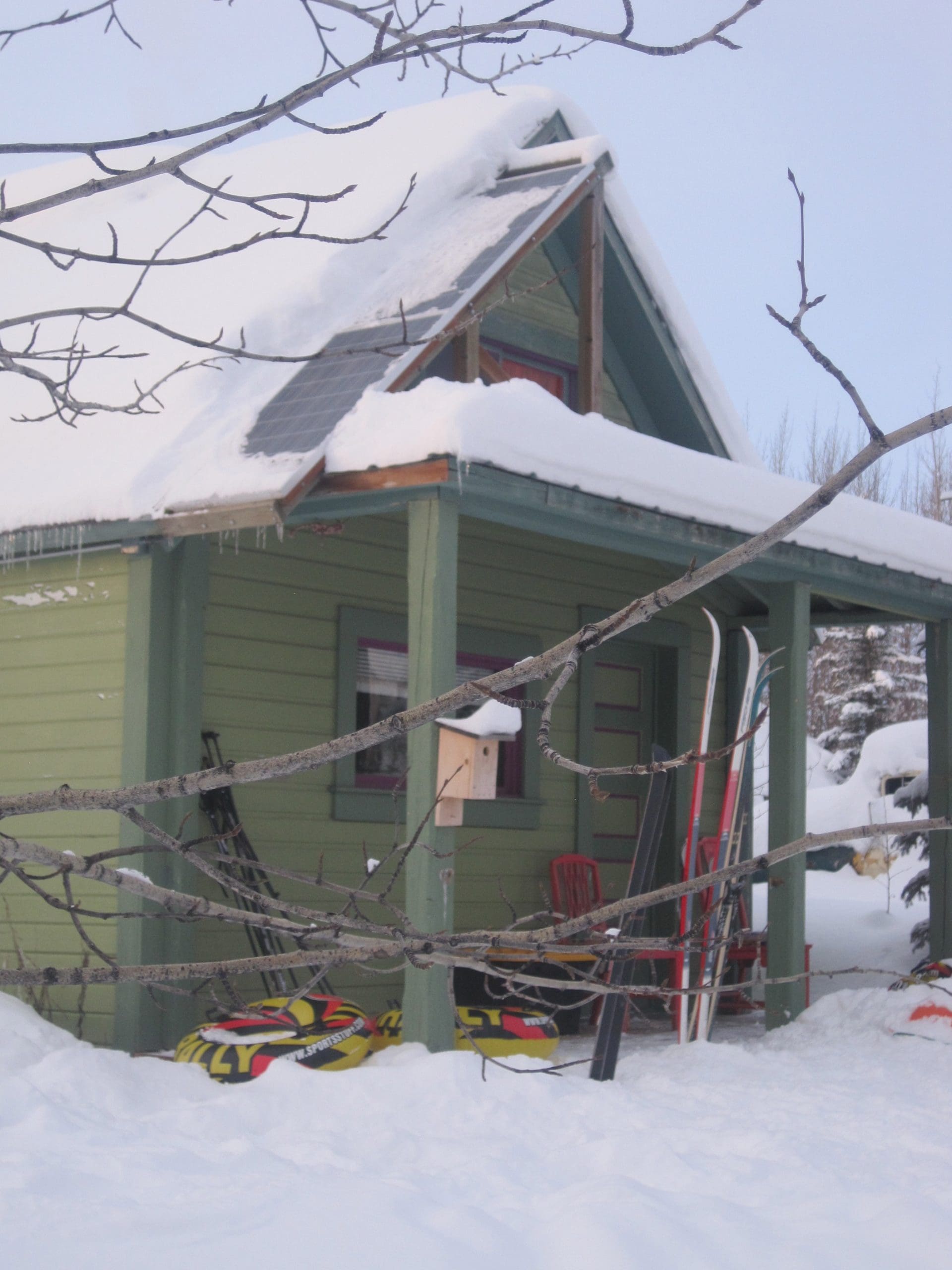 McCarthy Cabin Maria Shell