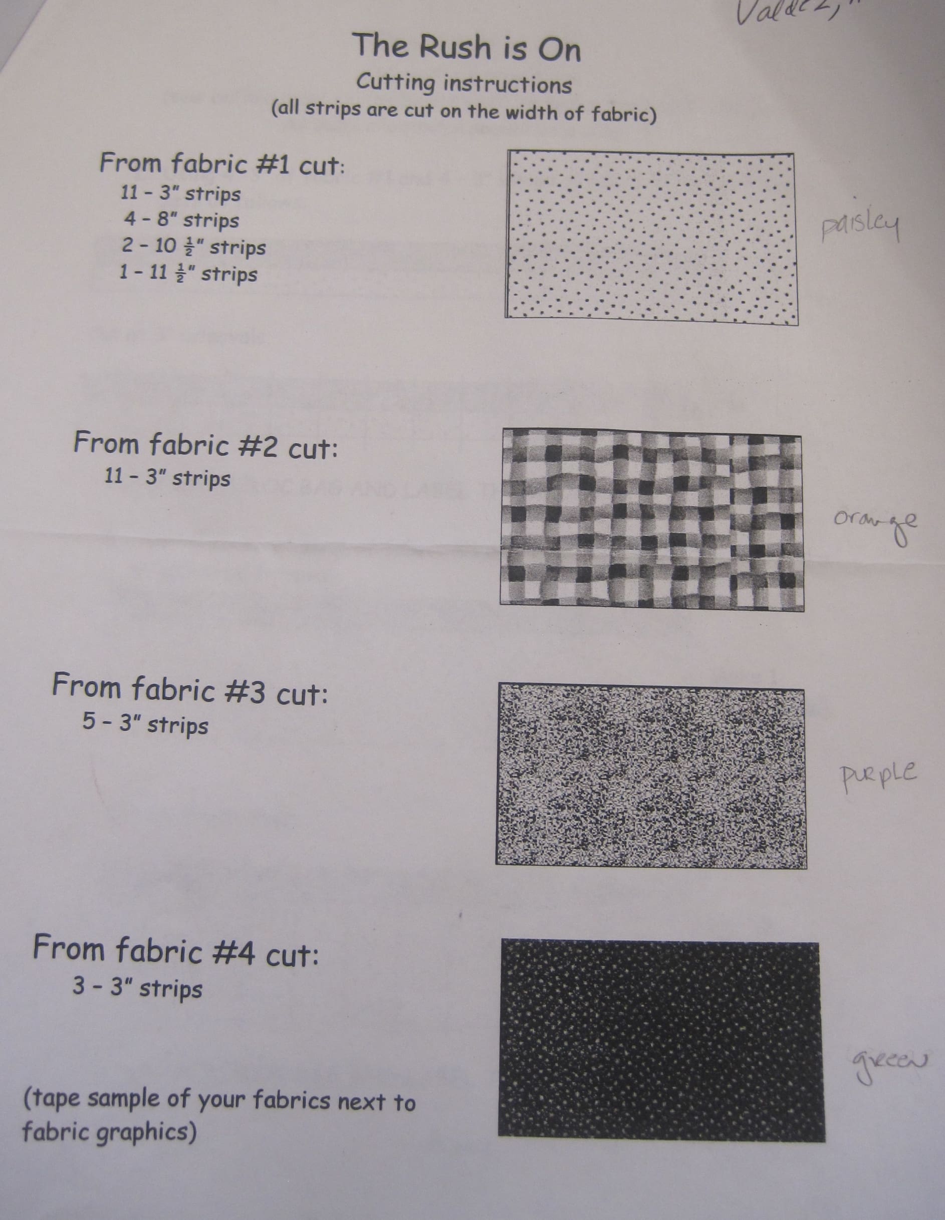 The Great Alaska Quilt Out- The Mysteries Part I