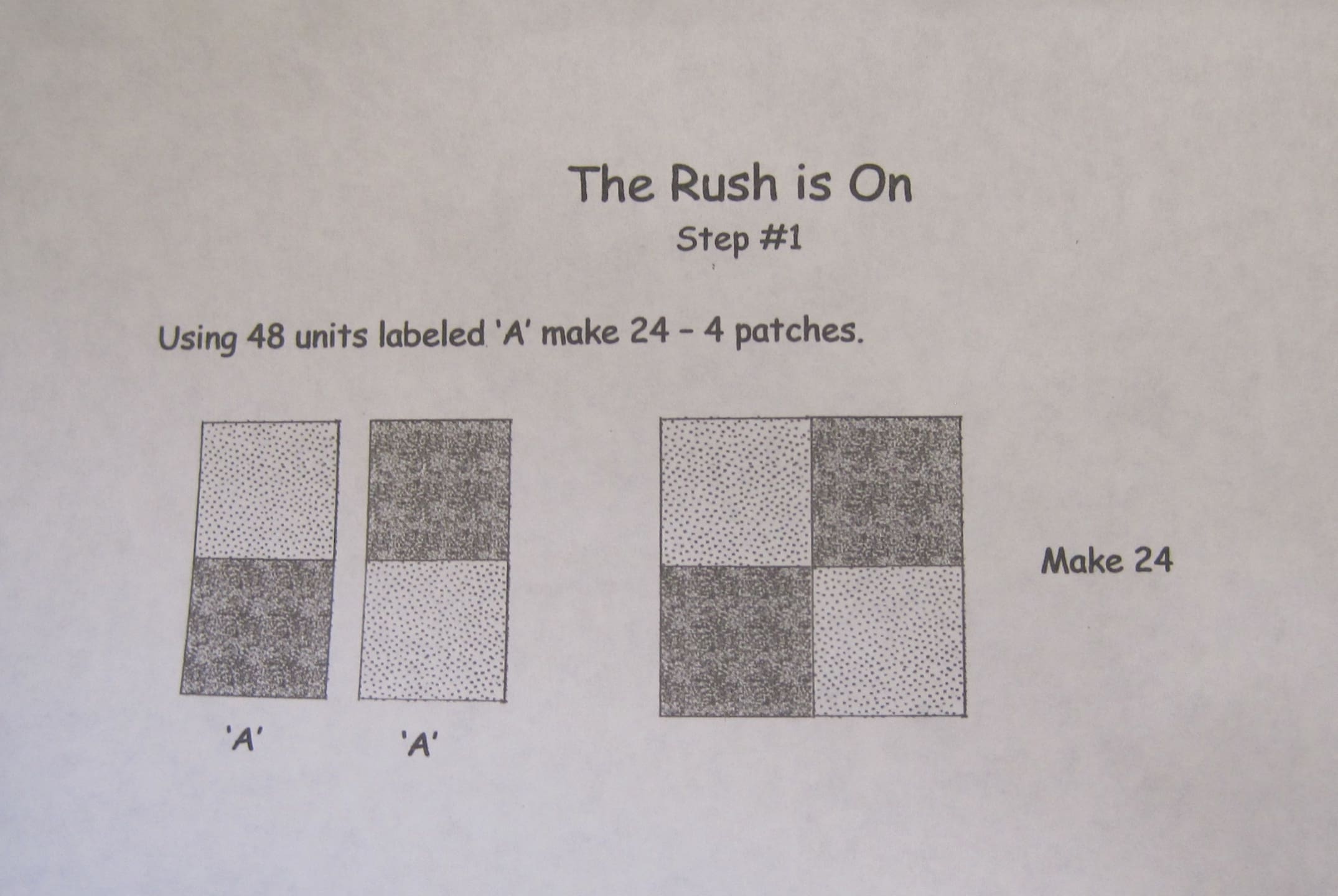 The Great Alaska Quilt Out- The Mysteries Part I