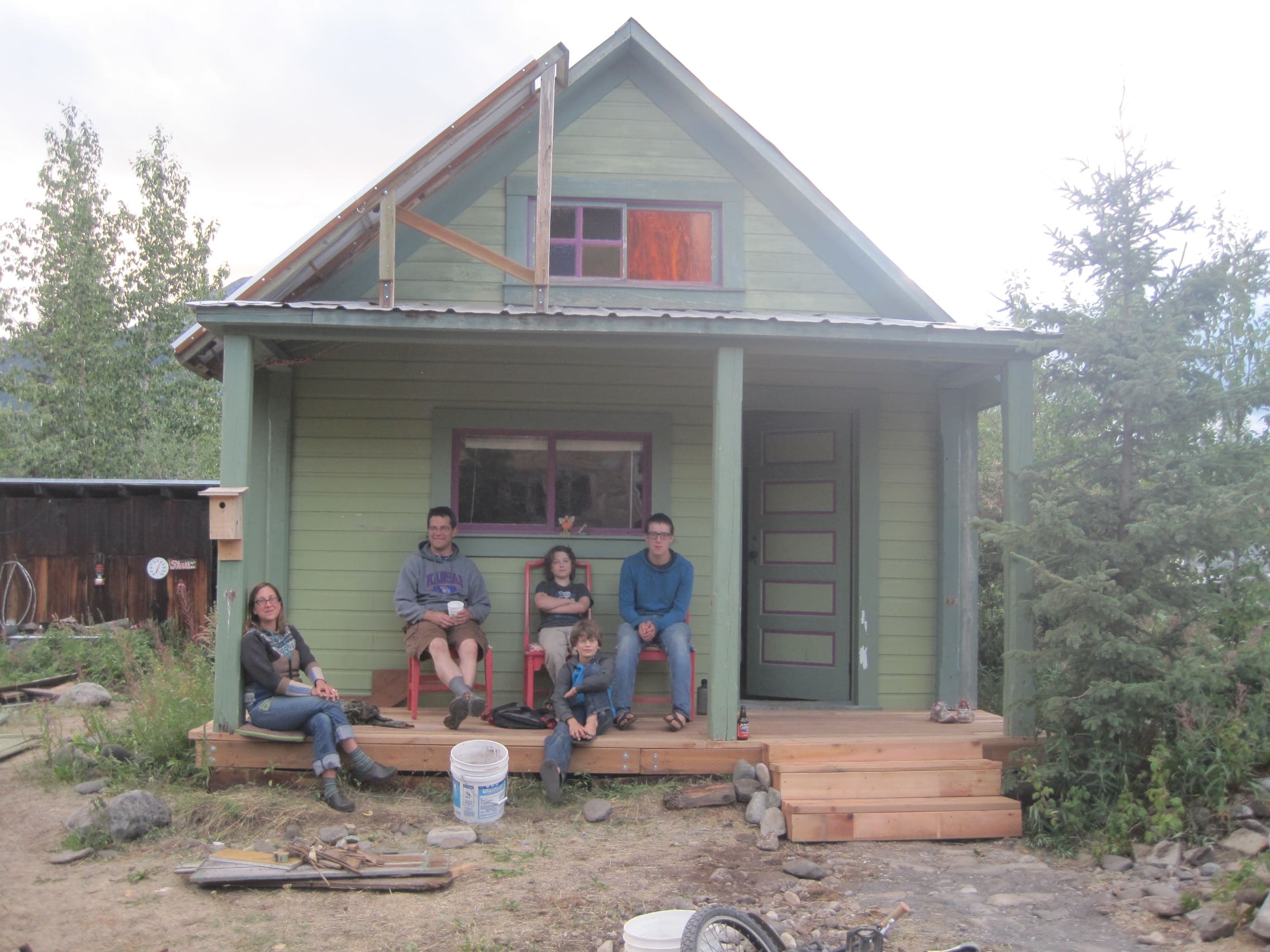 McCarthy Cabin Maria Shell