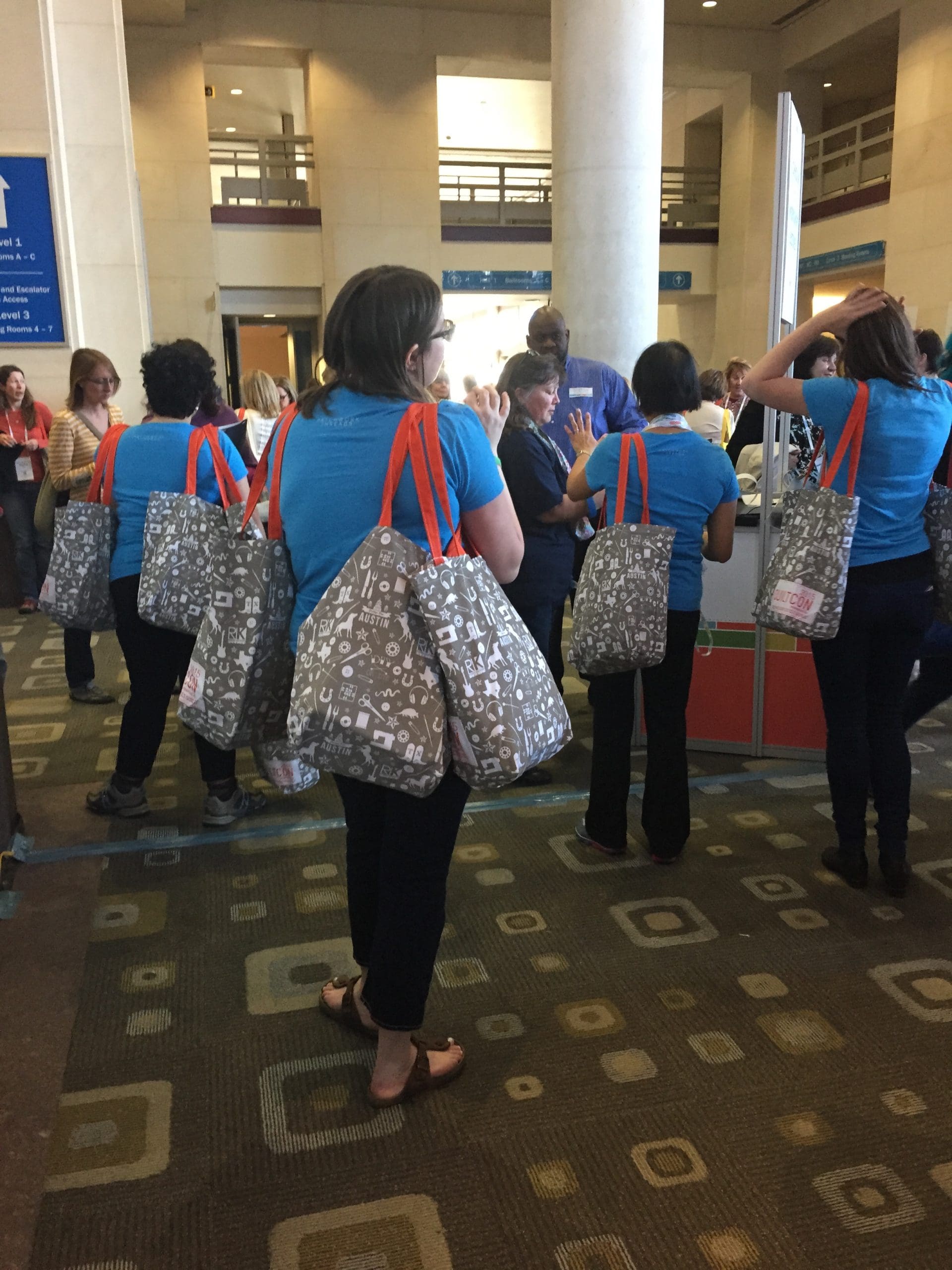 Maria Shell QuiltCon- Day ONE