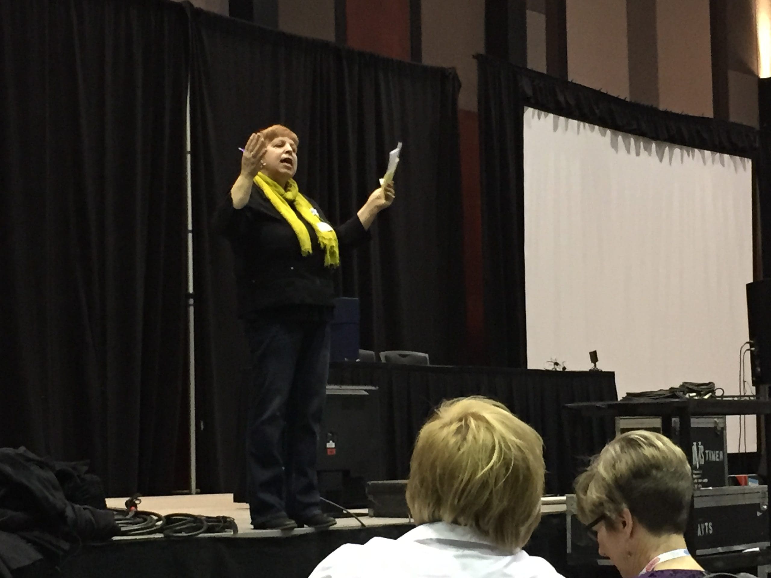 Maria Shell QuiltCon- Day ONE