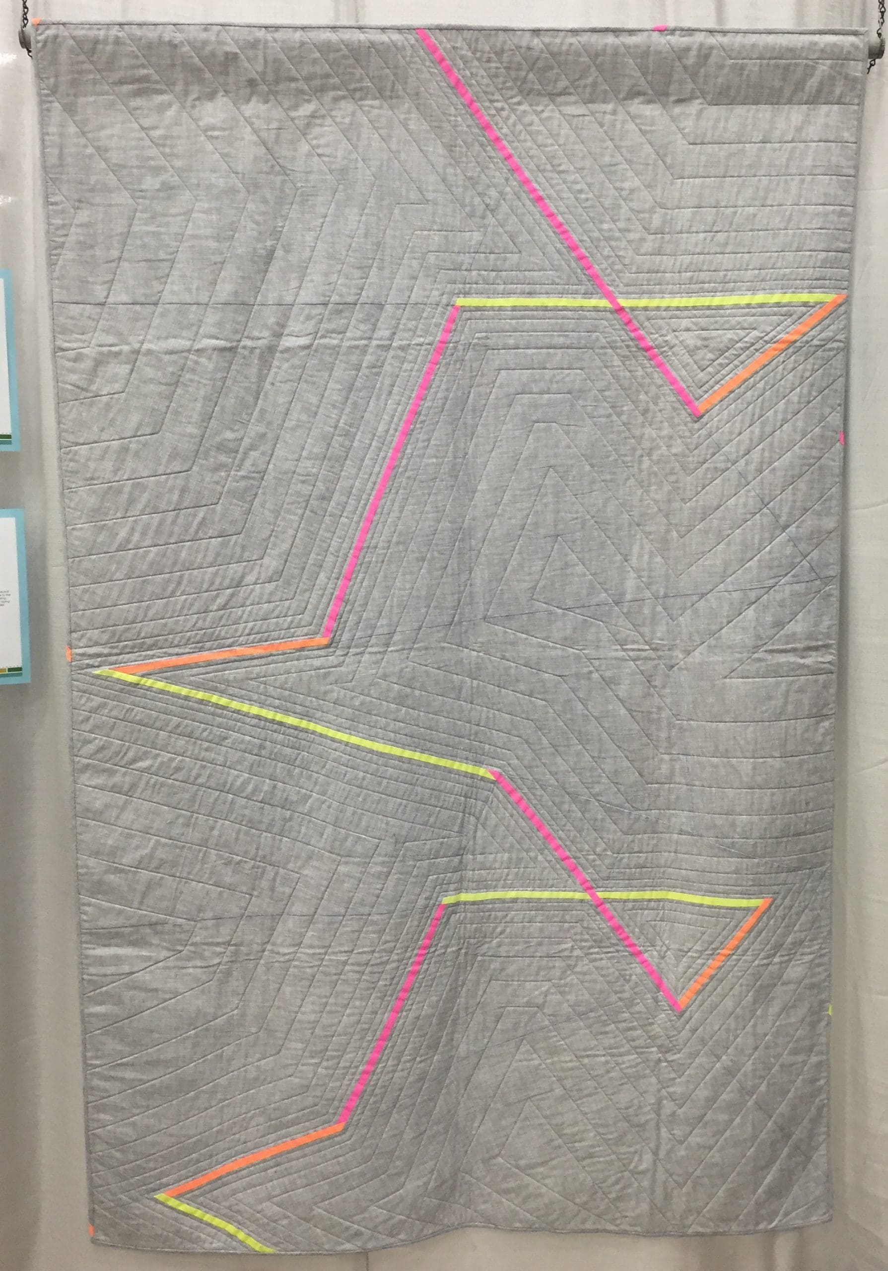 QuiltCon Minimalist Design