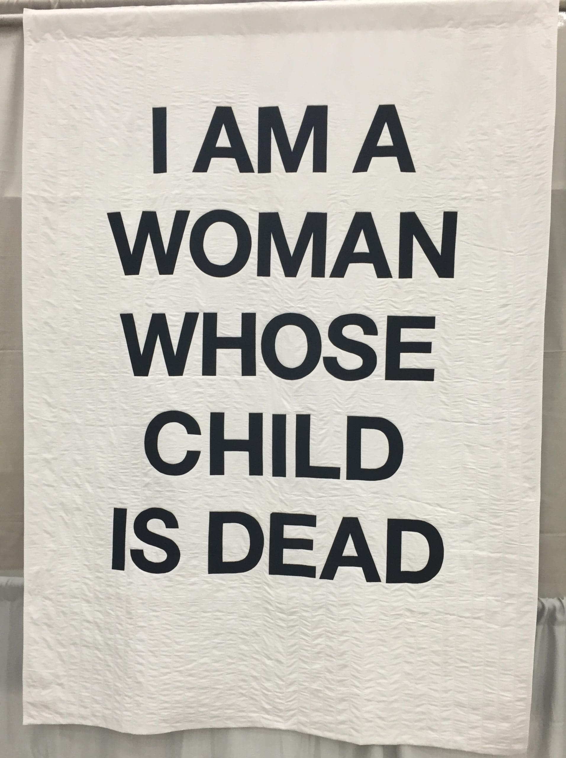 QuiltCon- Minimalist Design