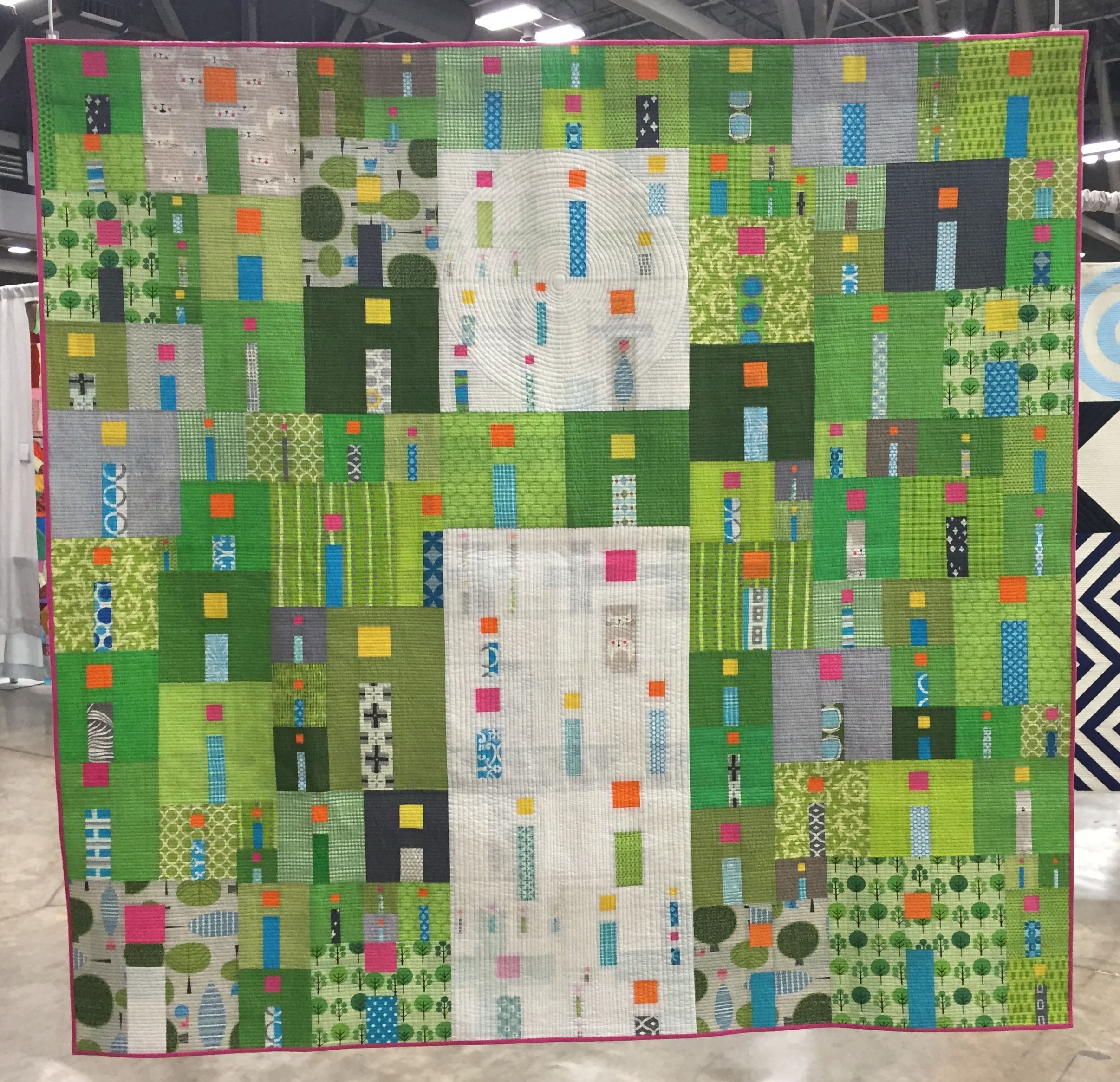 Maria Shell QuiltCon- Day ONE