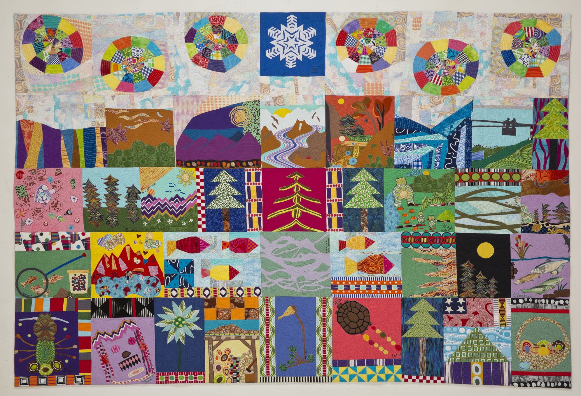 McCarthy Solstice 55H x 82W Collection of the McCarthy Kennicott Historical Museum