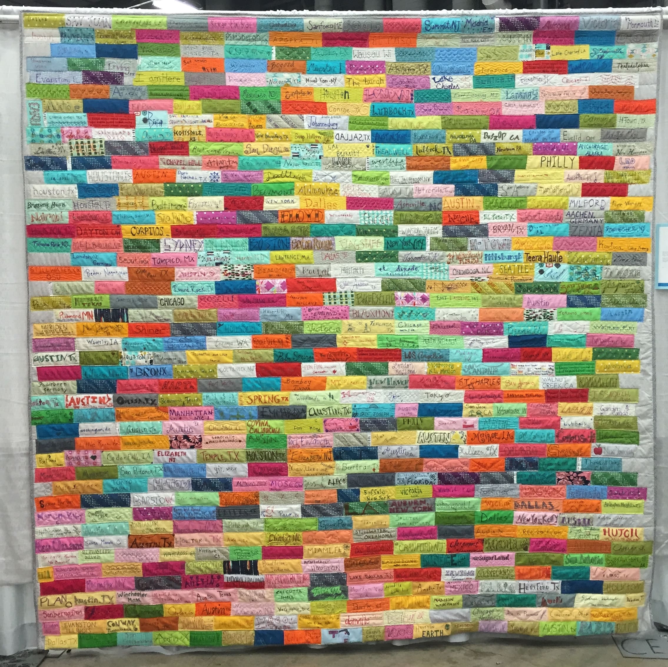 QuiltCon2015- Applique Part I