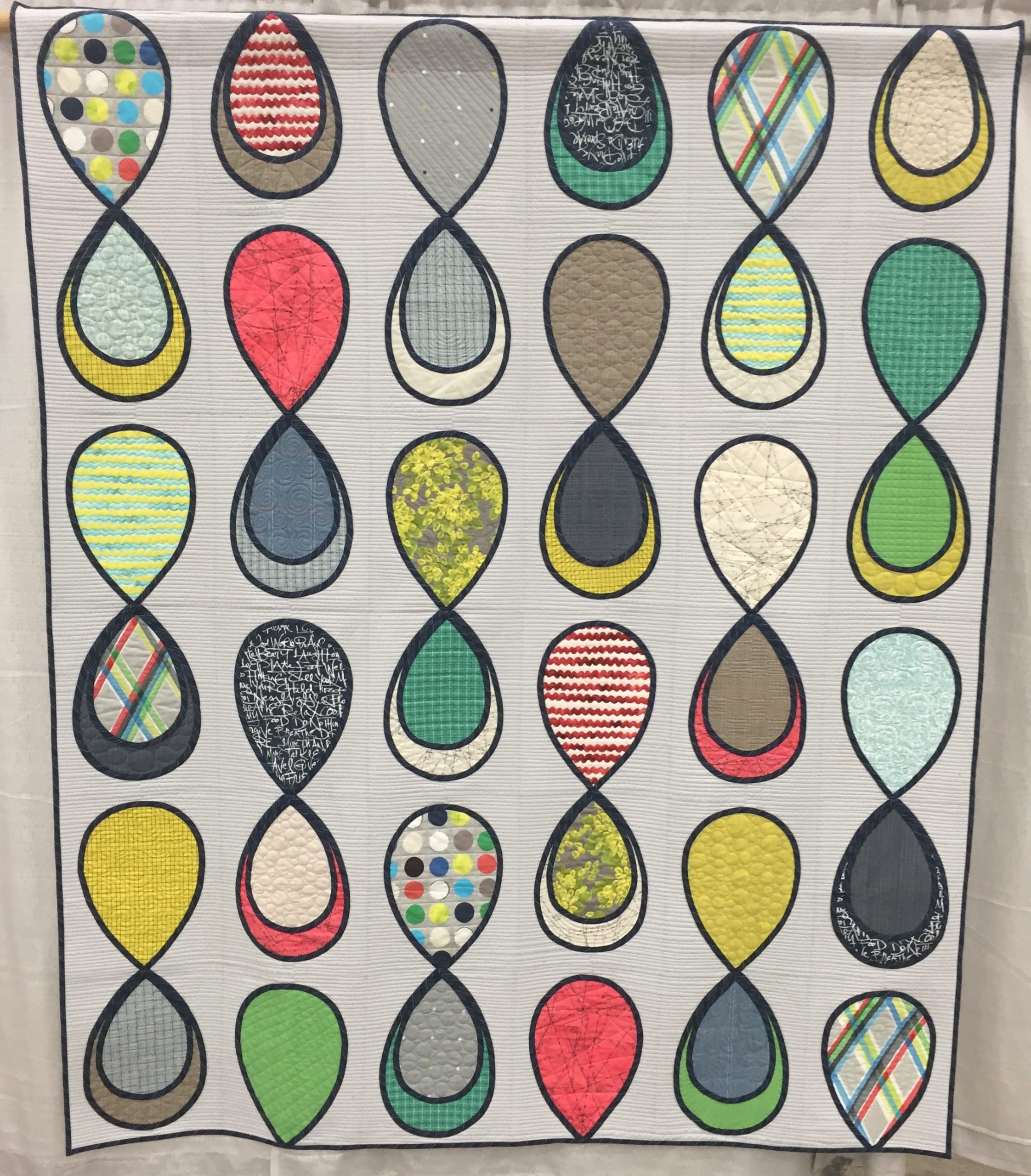 QuiltCon2015- Applique Part II