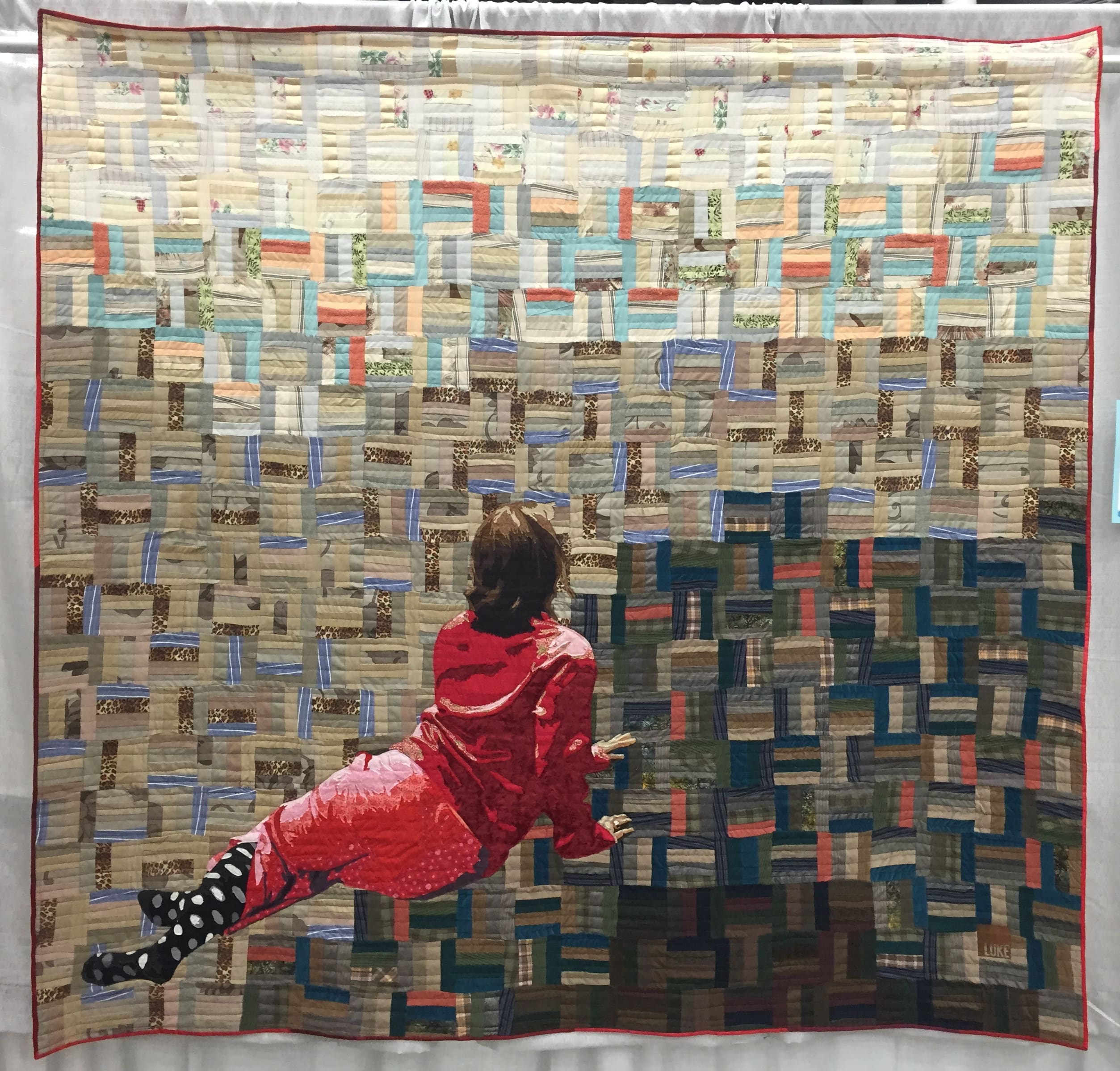 QuiltCon2015- Applique Part II