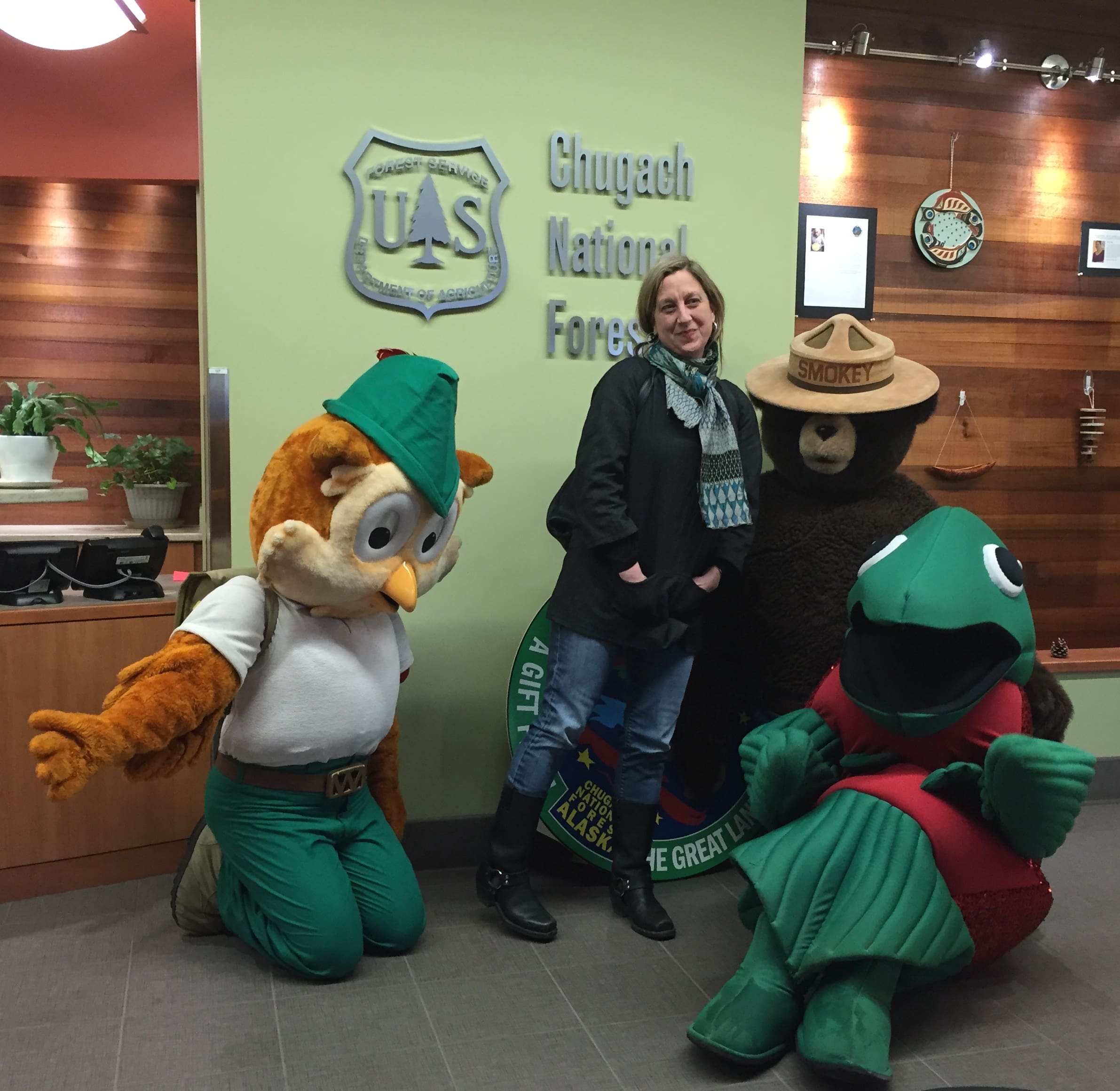 Alaska Christmas Tree Project