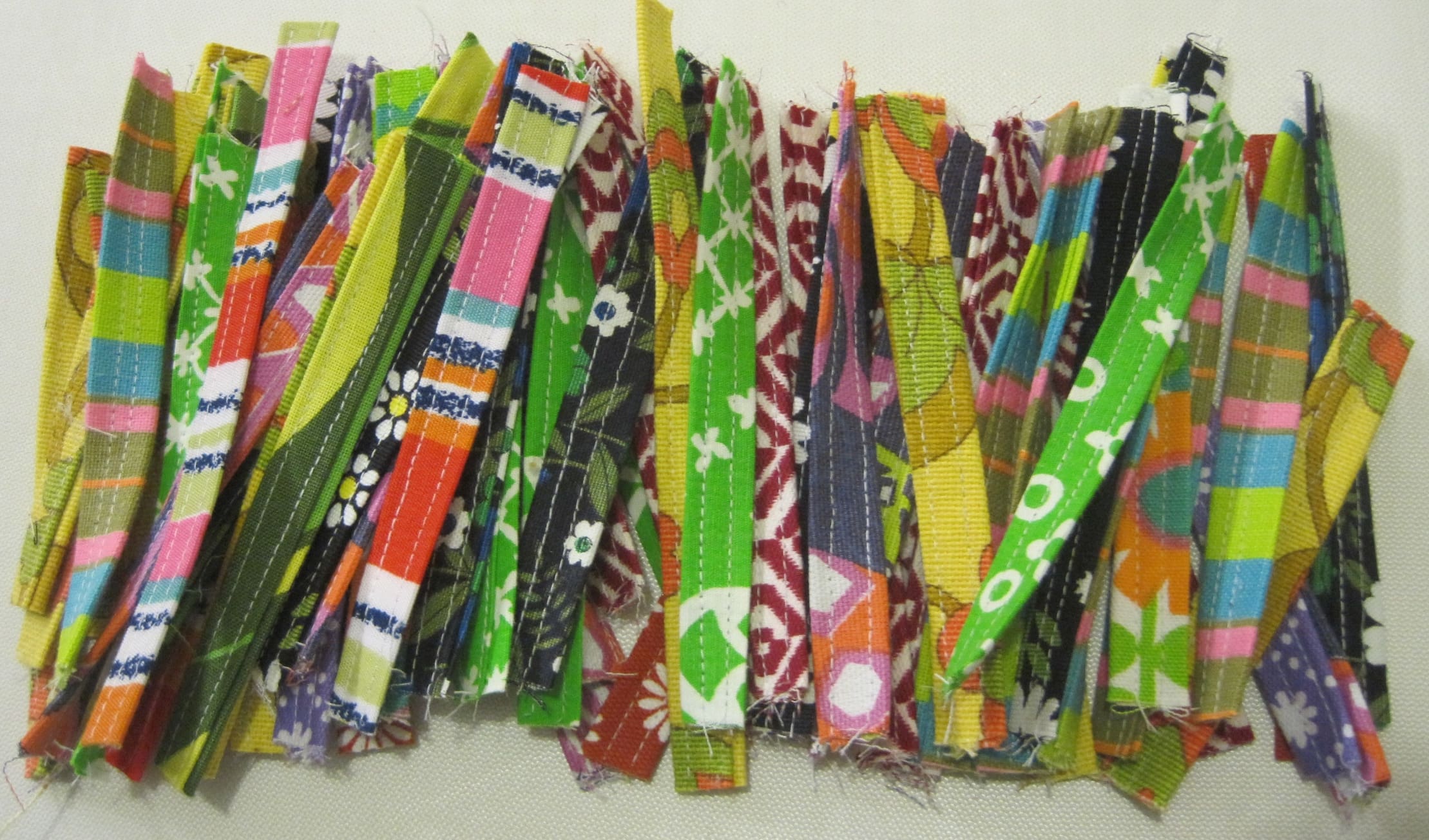 Artful Oven Mitts by Maria Shell