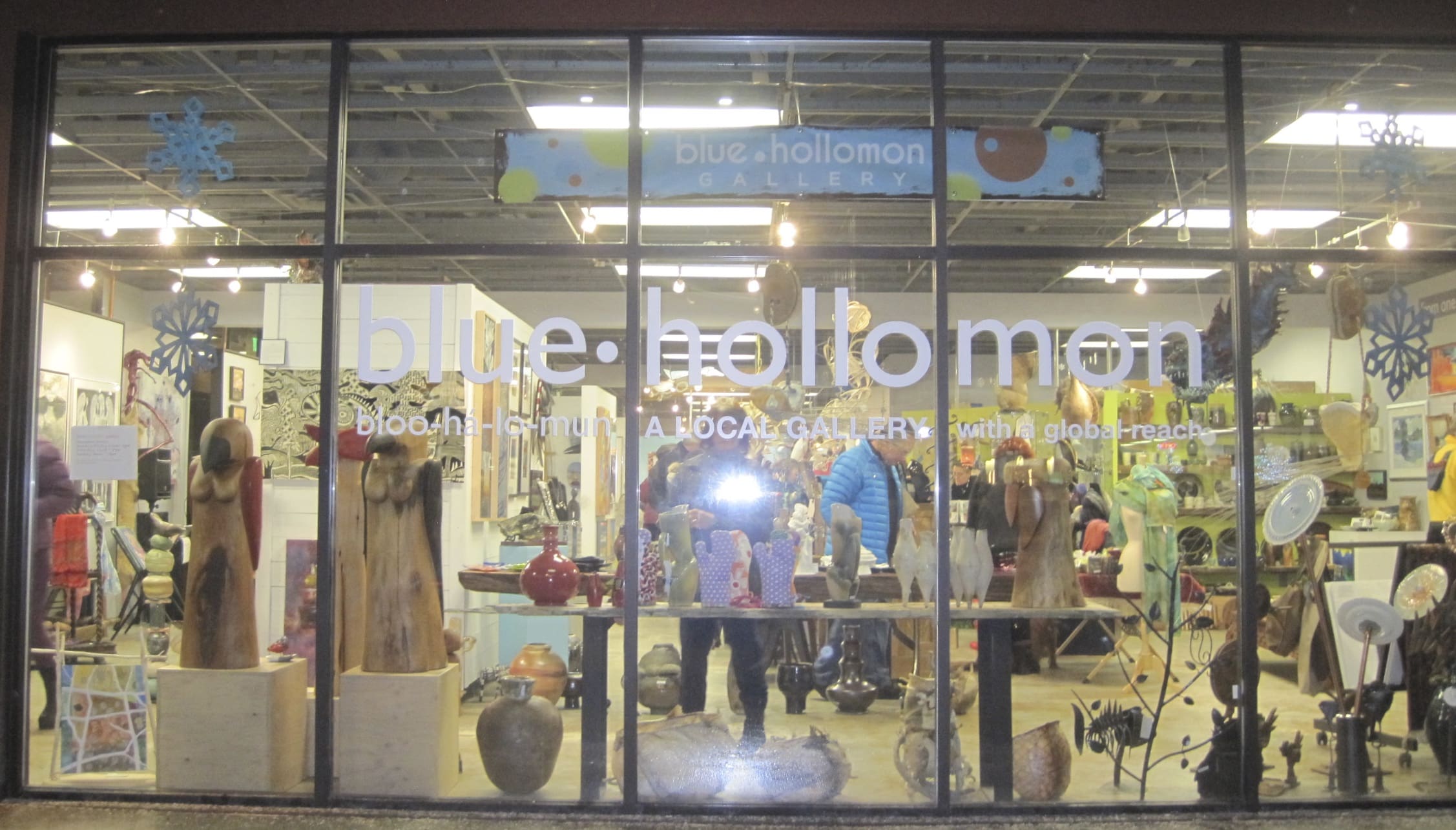 Artful Oven Mitts by Maria Shell