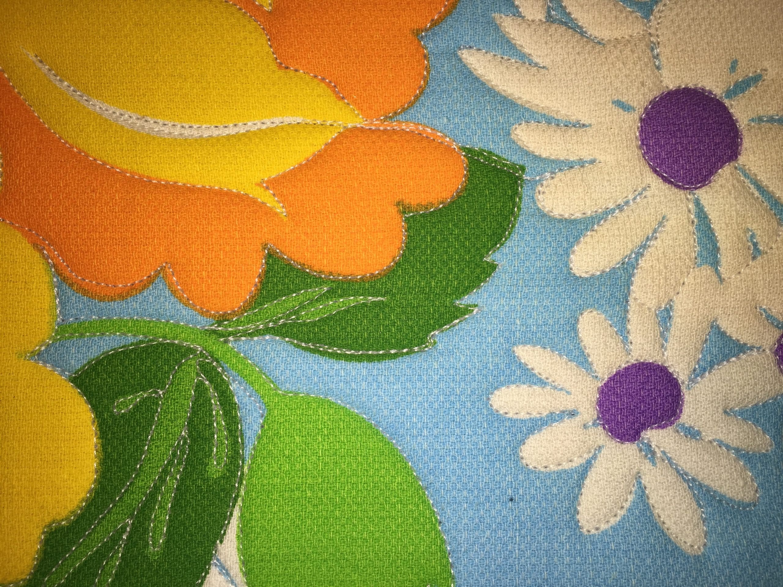 Artful Oven Mitts by Maria Shell