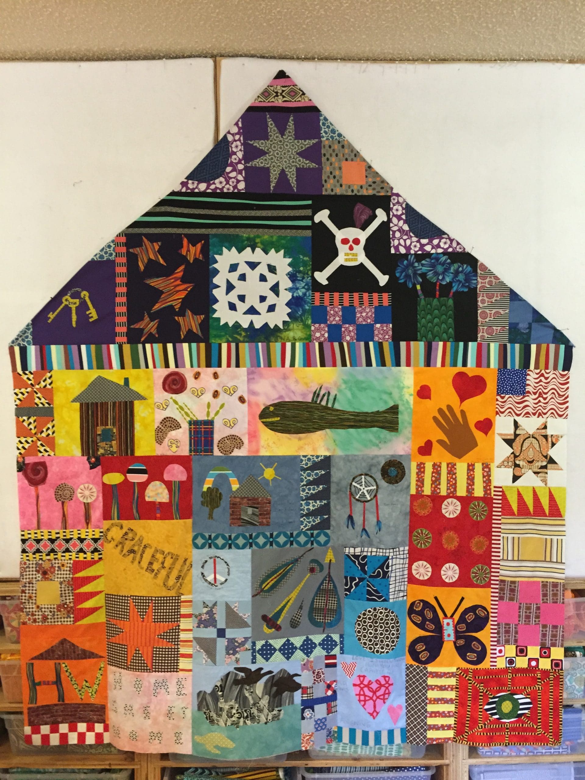 HOME by Maria Shell and the Residents of Moore Place