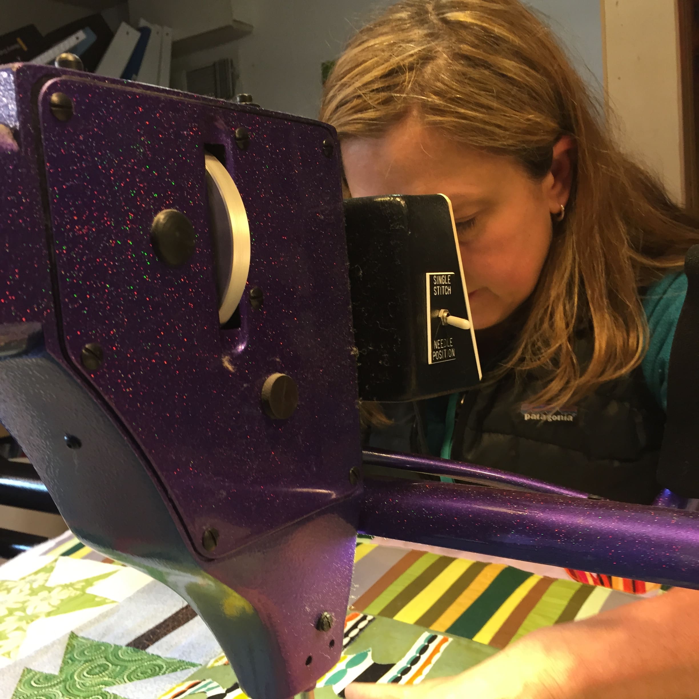 Maria Shell Quilt National 2015